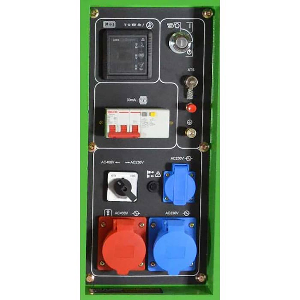 Strømaggregat Energy T9000FULL 3-fase/1-fase Diesel