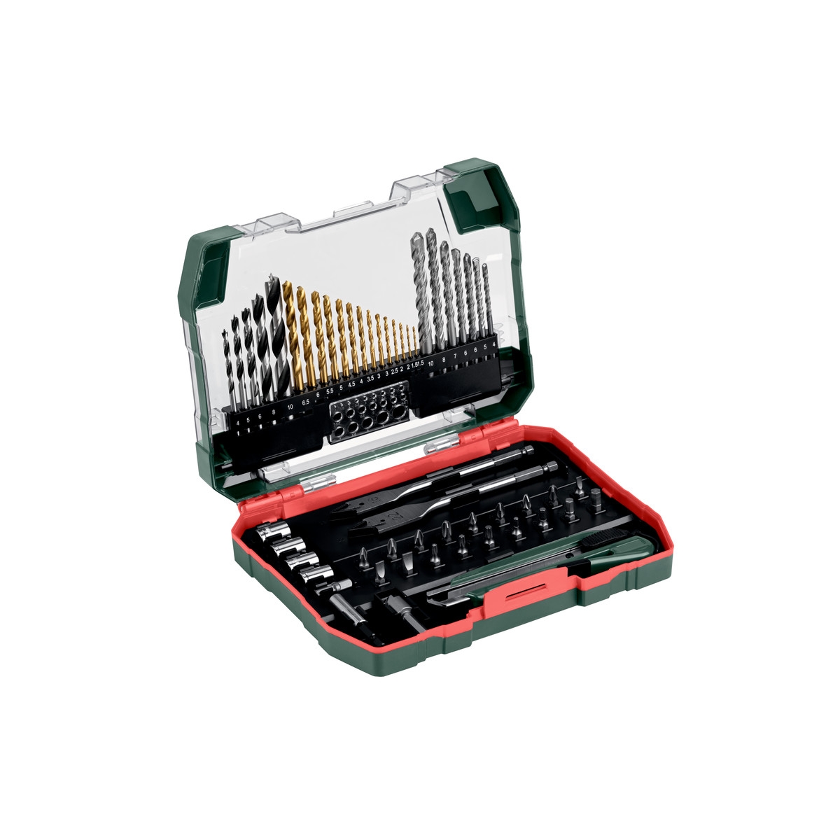 Tilbehørssett Metabo 55 deler