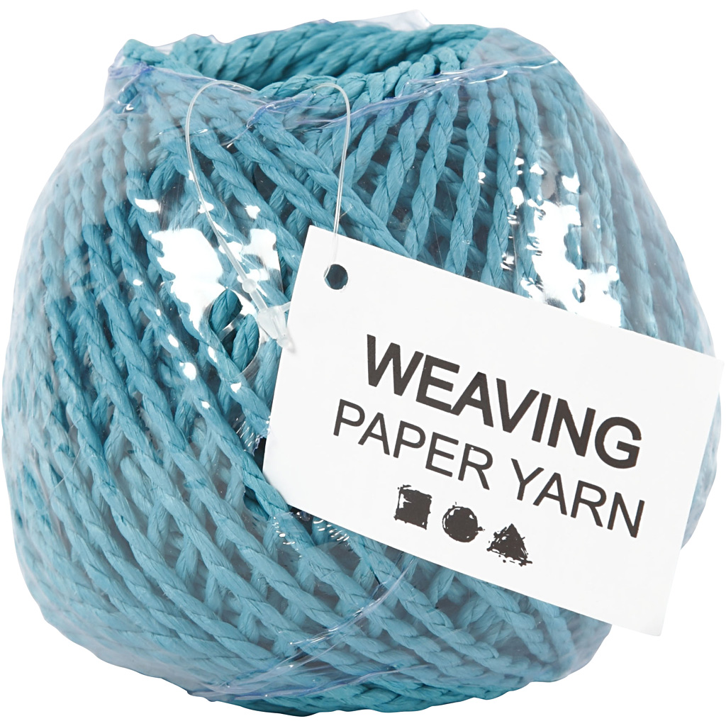 Papirgarn Creativ Company Tykkelse 2,5-3 mm 40 m/1 Strl