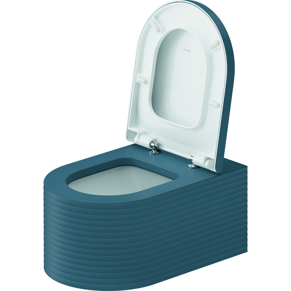 Vägghängd Toalettstol Duravit Millio Grooves