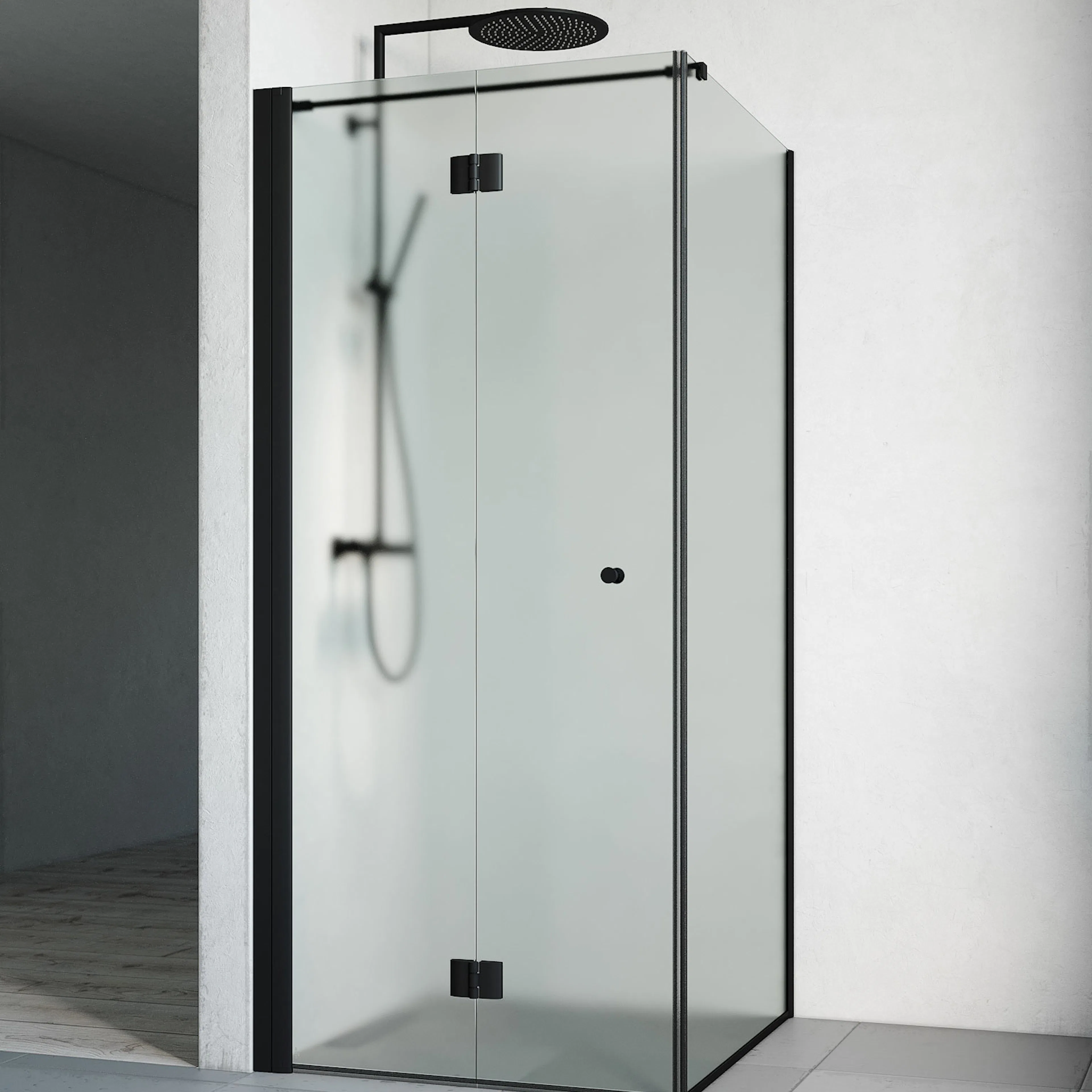 Dusjhjørne Macro Design Spirit Swing Foldbar