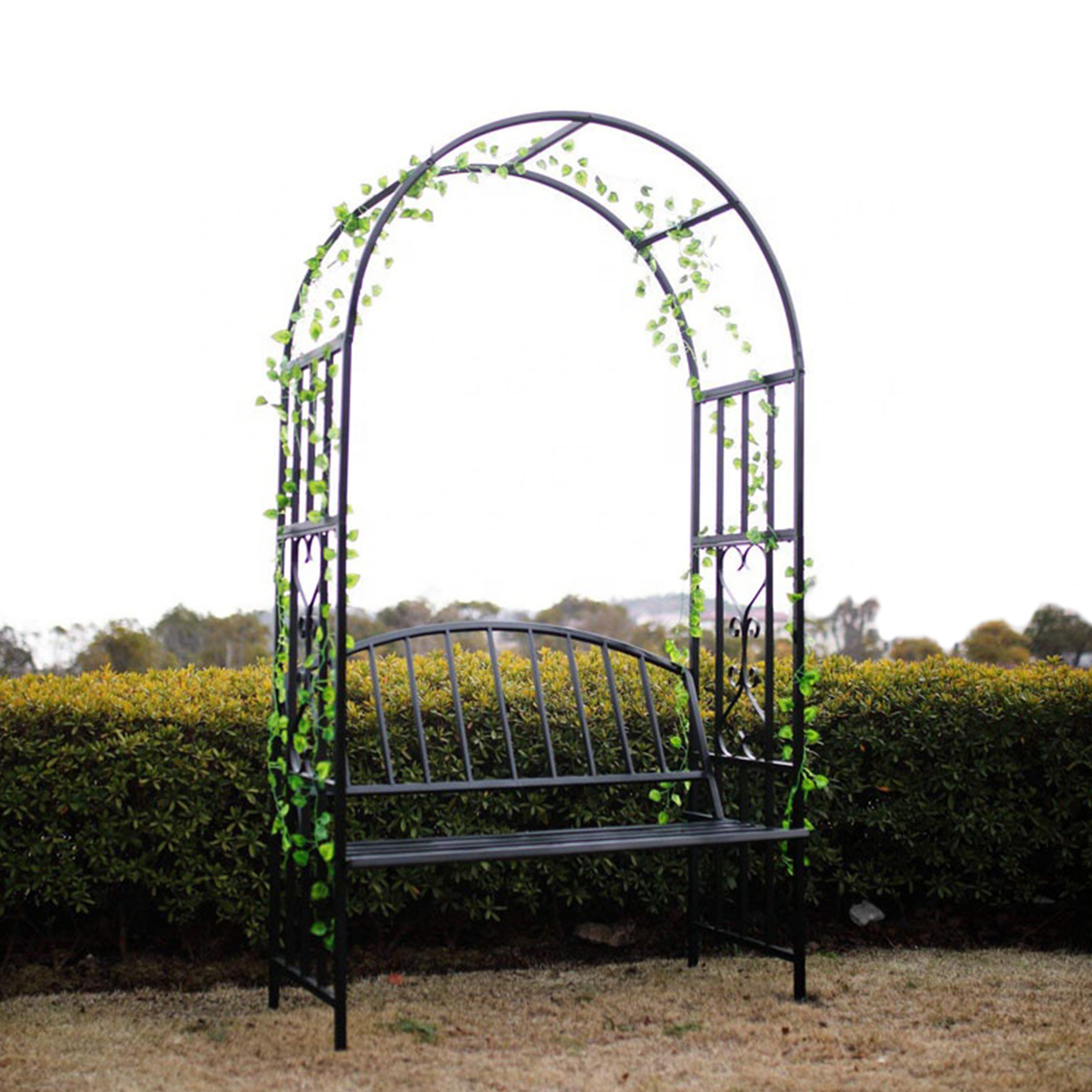 Rosebue Metalcraft med Sittebenk