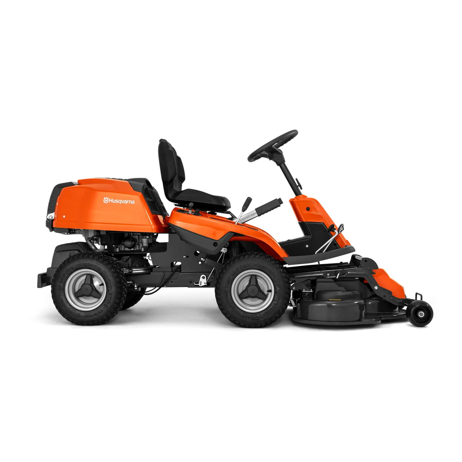 Traktorklipper Husqvarna R 214T ekskl. Klippeaggregat