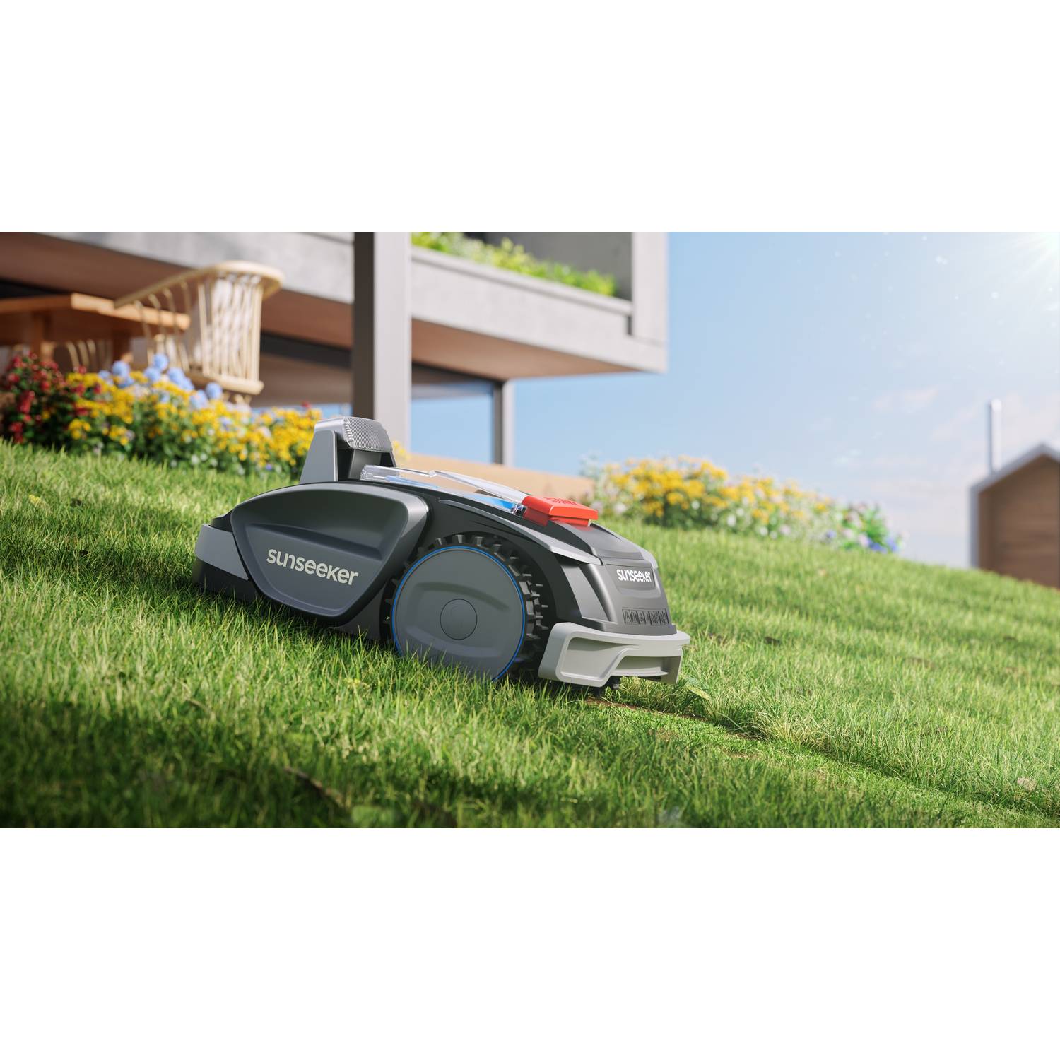 Robotgressklipper Sunseeker V3
