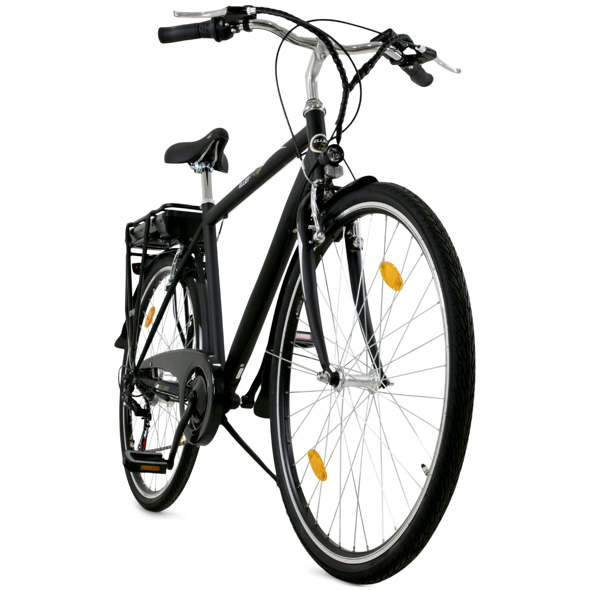 Elsykkel Lyfco Herre 28" - Elliot 10,4 Ah Svart