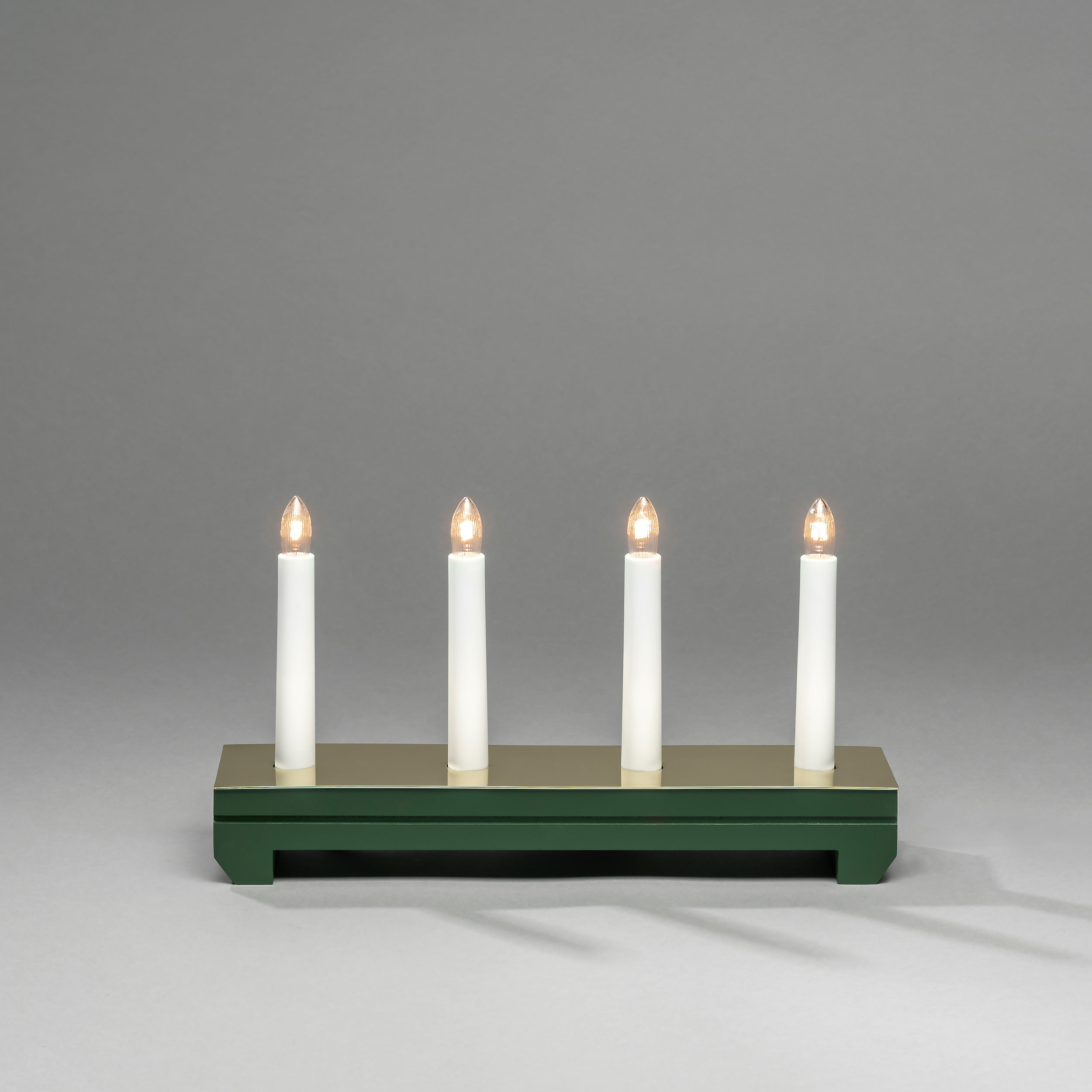 Adventstake Gnosjö Konstsmide 4L Deko Plate