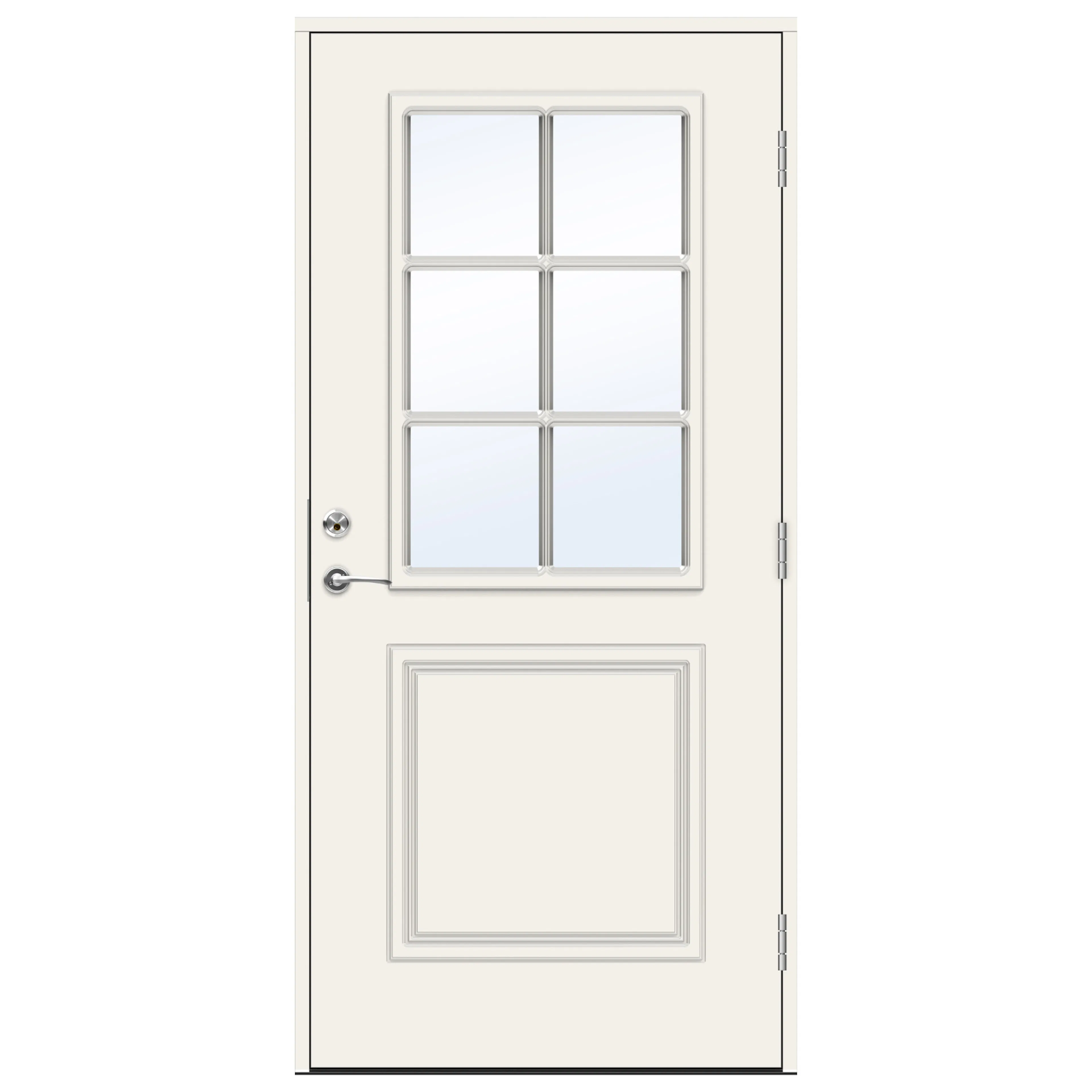 Ytterdør Swedoor Advance-Line Classic Smetana
