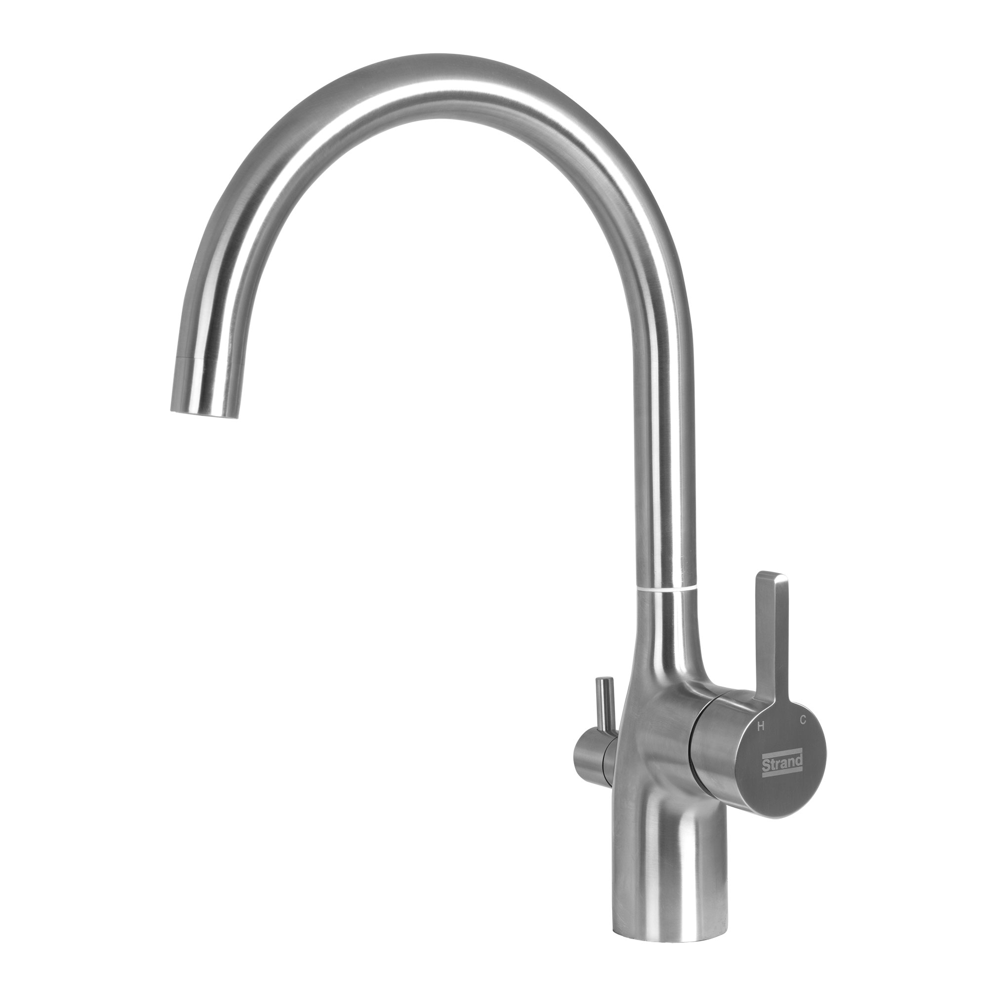 Kjøkkenbatteri Strand Stainless Svalbard SV-1101