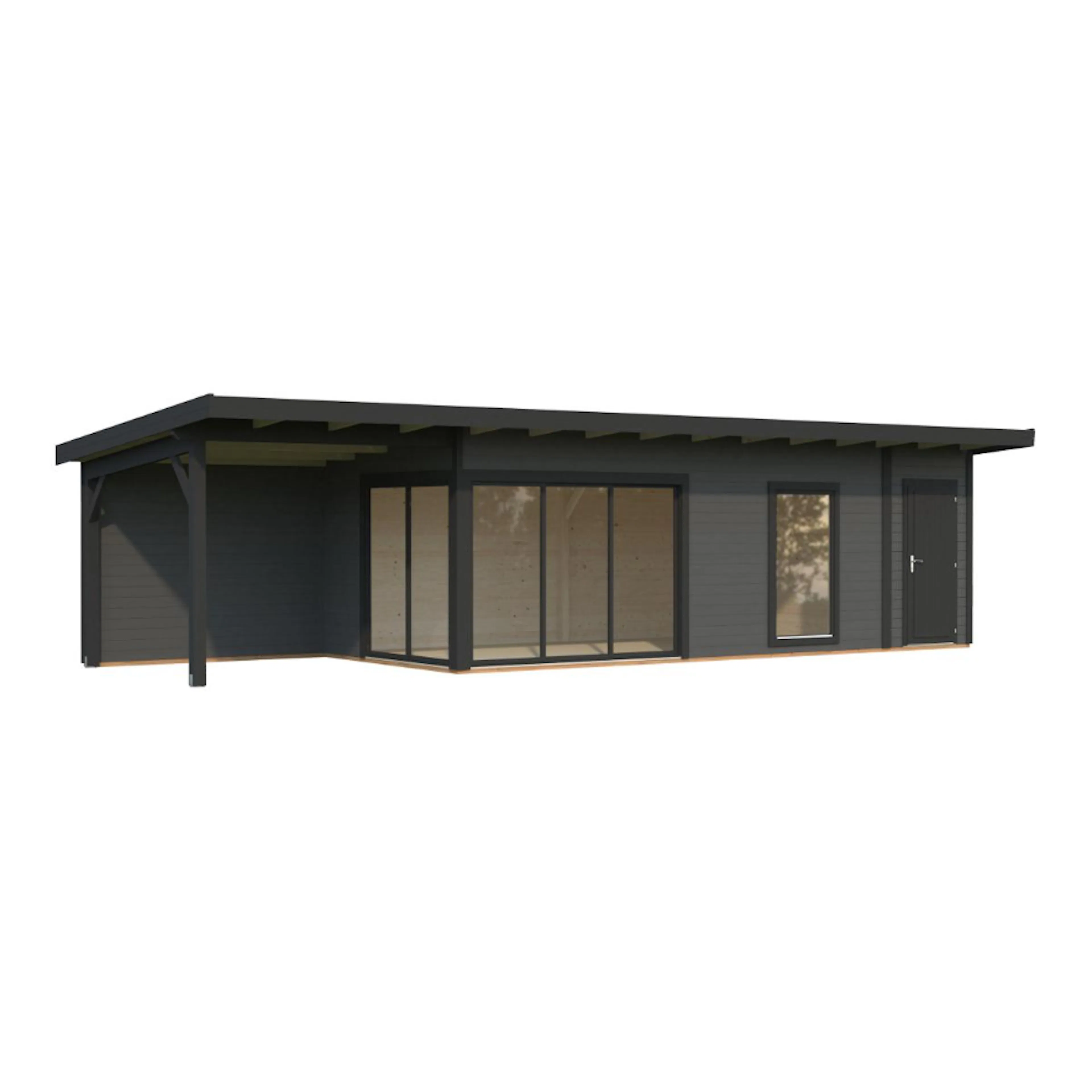 Hagestue Palmako Andrea 30,4 m² Slide Plus (inv. 21,1+7,9 m²)