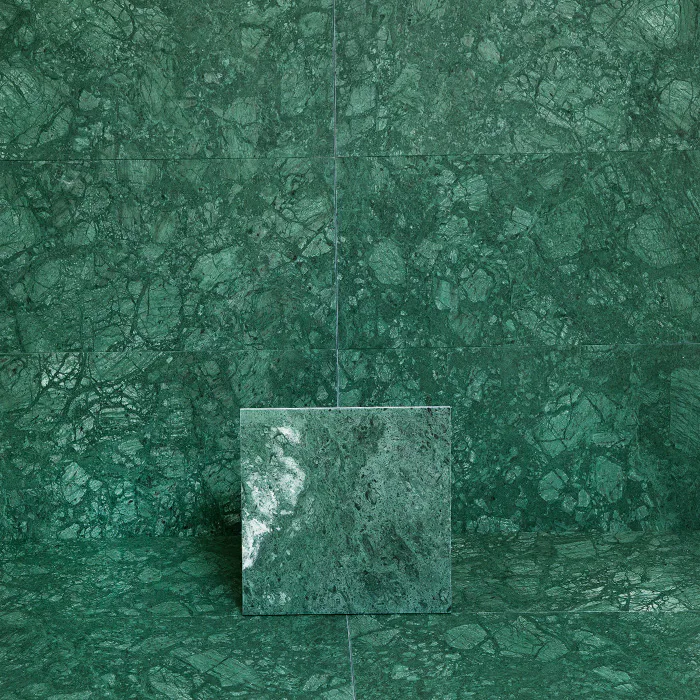 Marmor Arredo Verde Guatemala Grønn Matt 30,5x30,5 cm