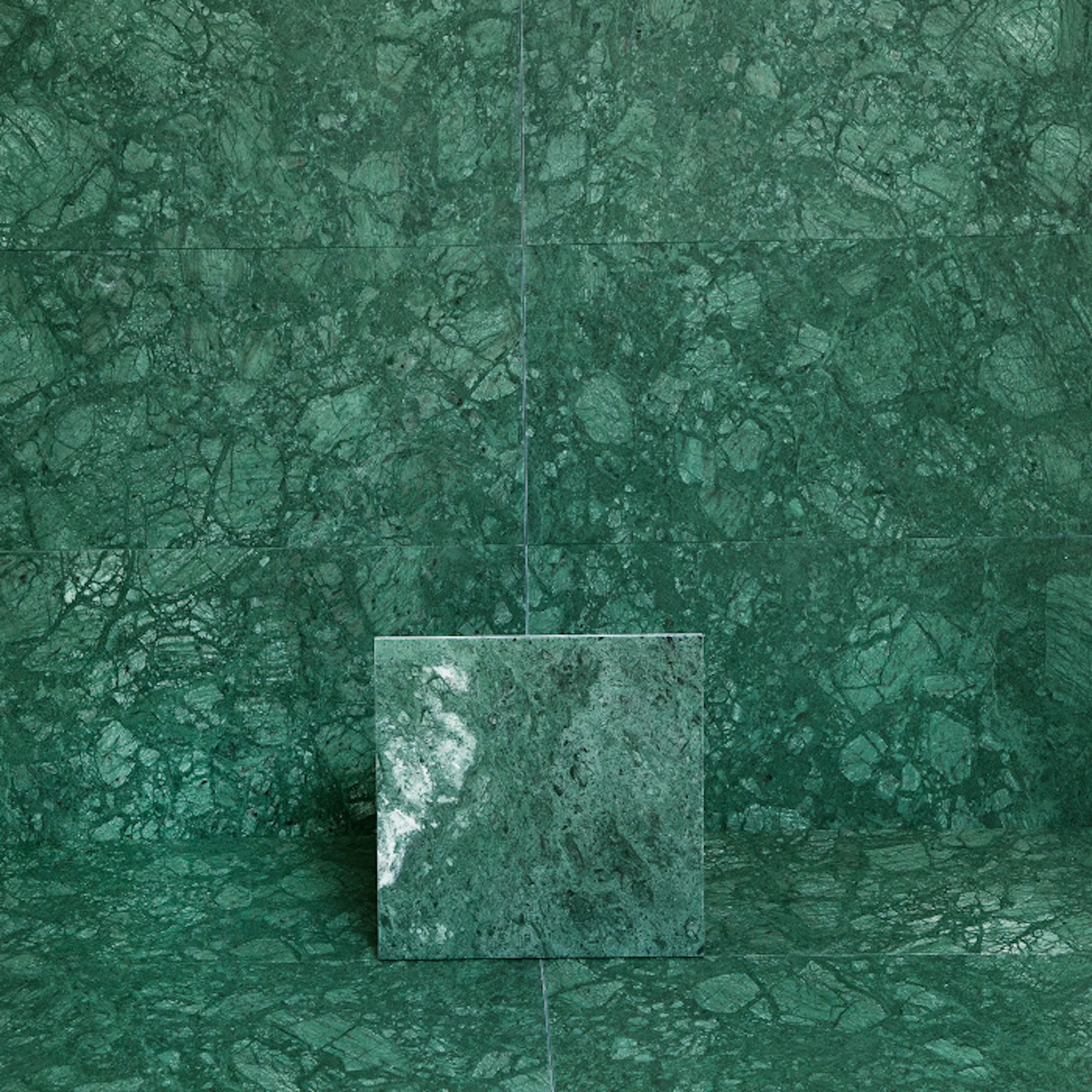 Marmor Arredo Verde Guatemala Grønn Matt 30,5x30,5 cm