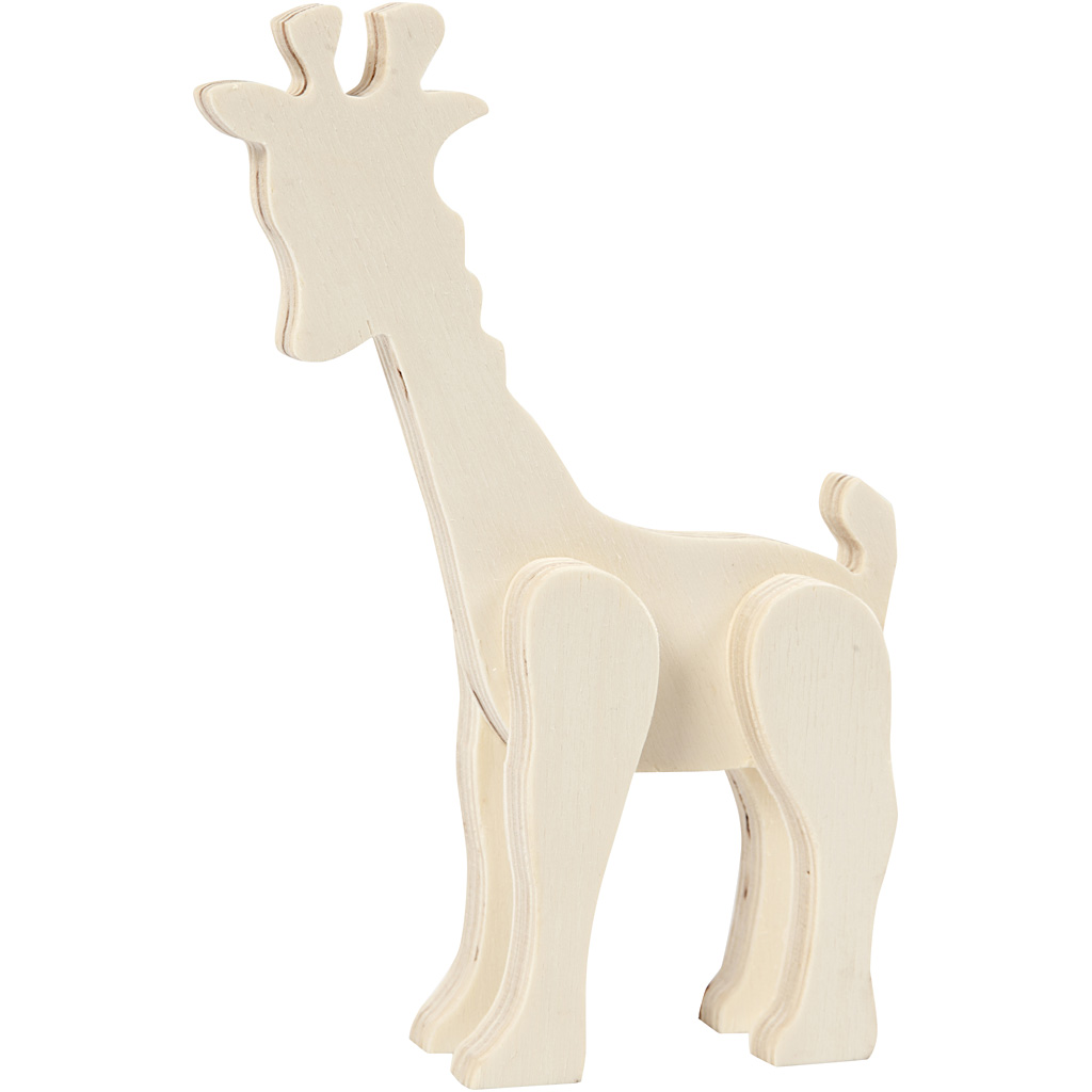 Dyrefigurer Creativ Company 19x14 cm 1 stk