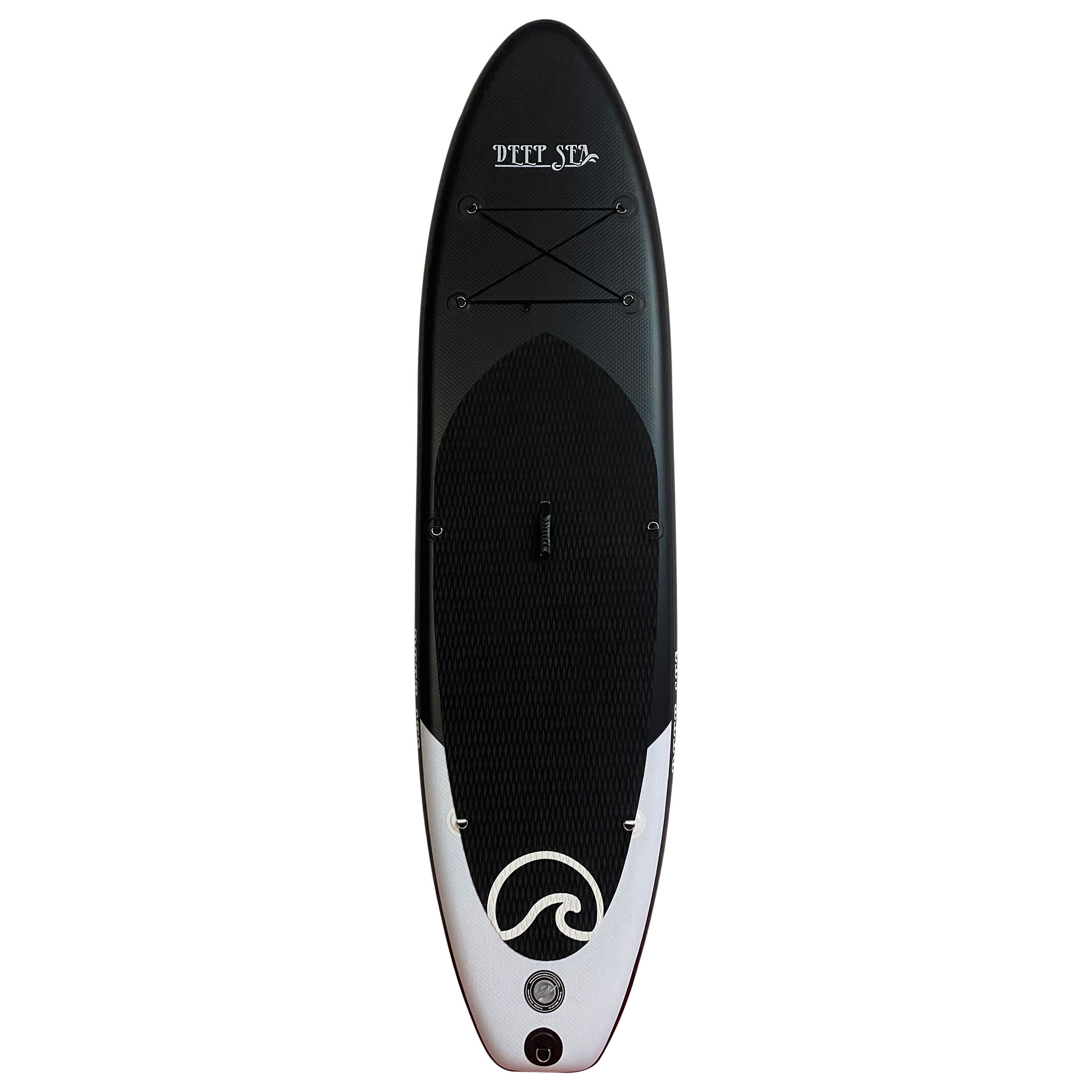 Deep Sea SUP-brädset Kayak Pro 300cm, Svart Sort