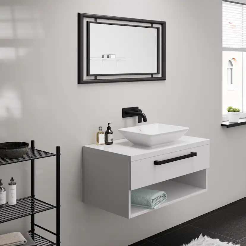 Servantbatteri Hansgrohe Vernis Shape for Innbygging