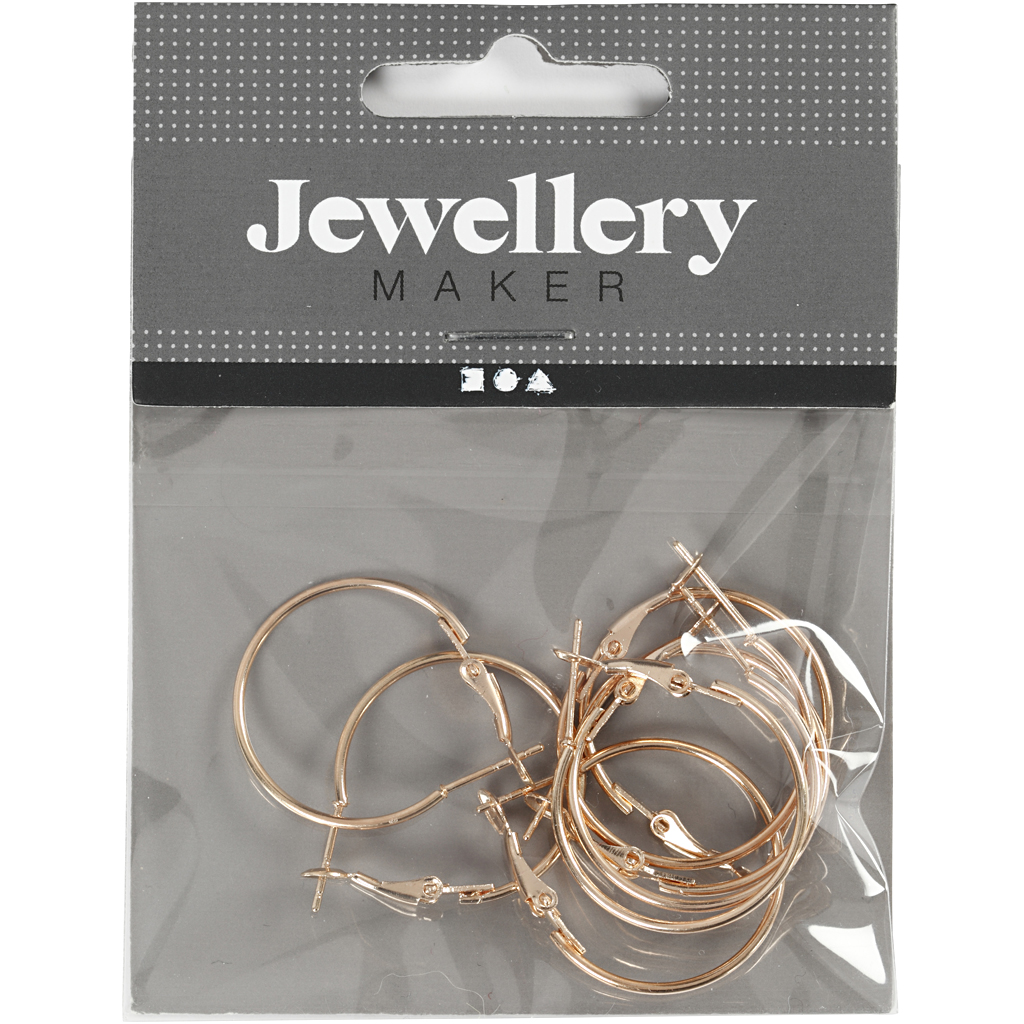 Ørering Creativ Company D25 mm 8 stk/1 Pk