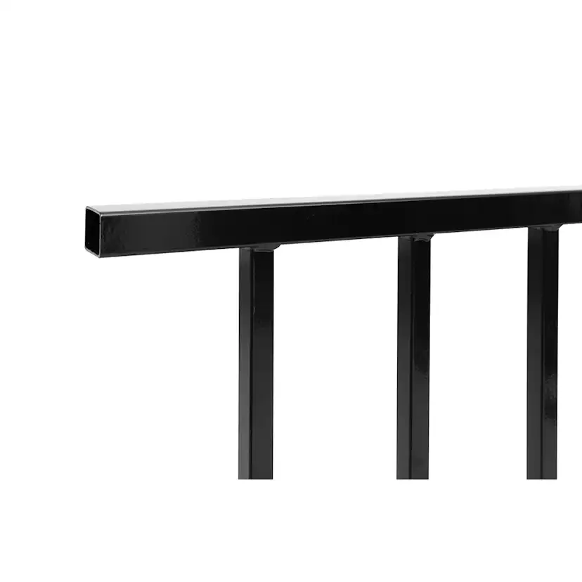 Gjerde Skotte Garden Klassisk 180x90 cm Sort