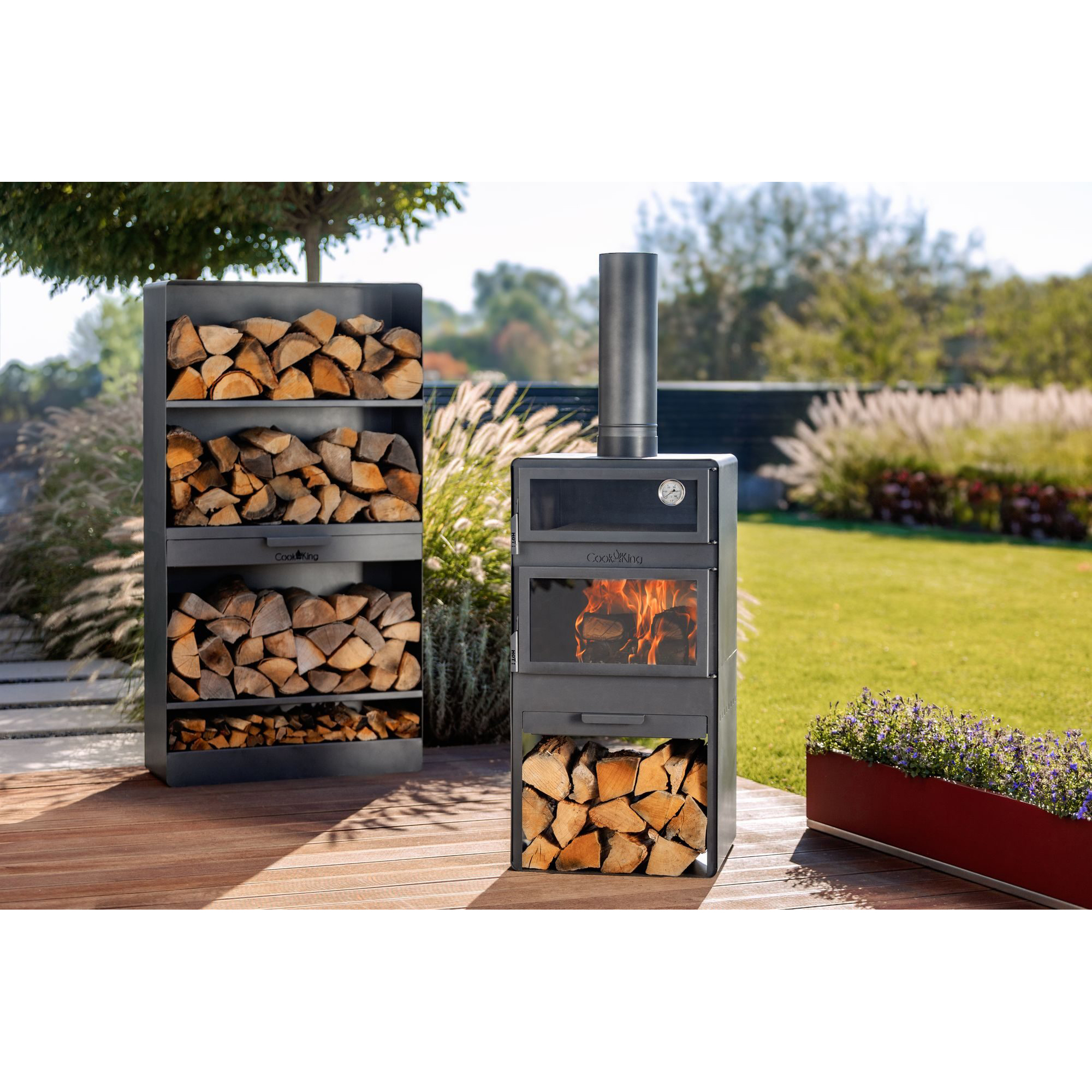 Utepeis Jabo CookKing Vento 50x43x150 cm