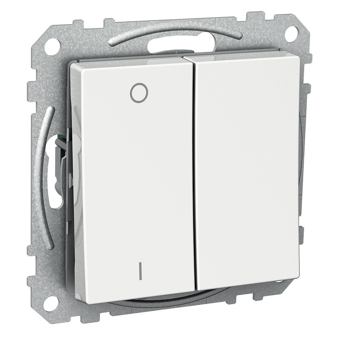 Strømbryter Schneider Electric Exxact 2+1-polet
