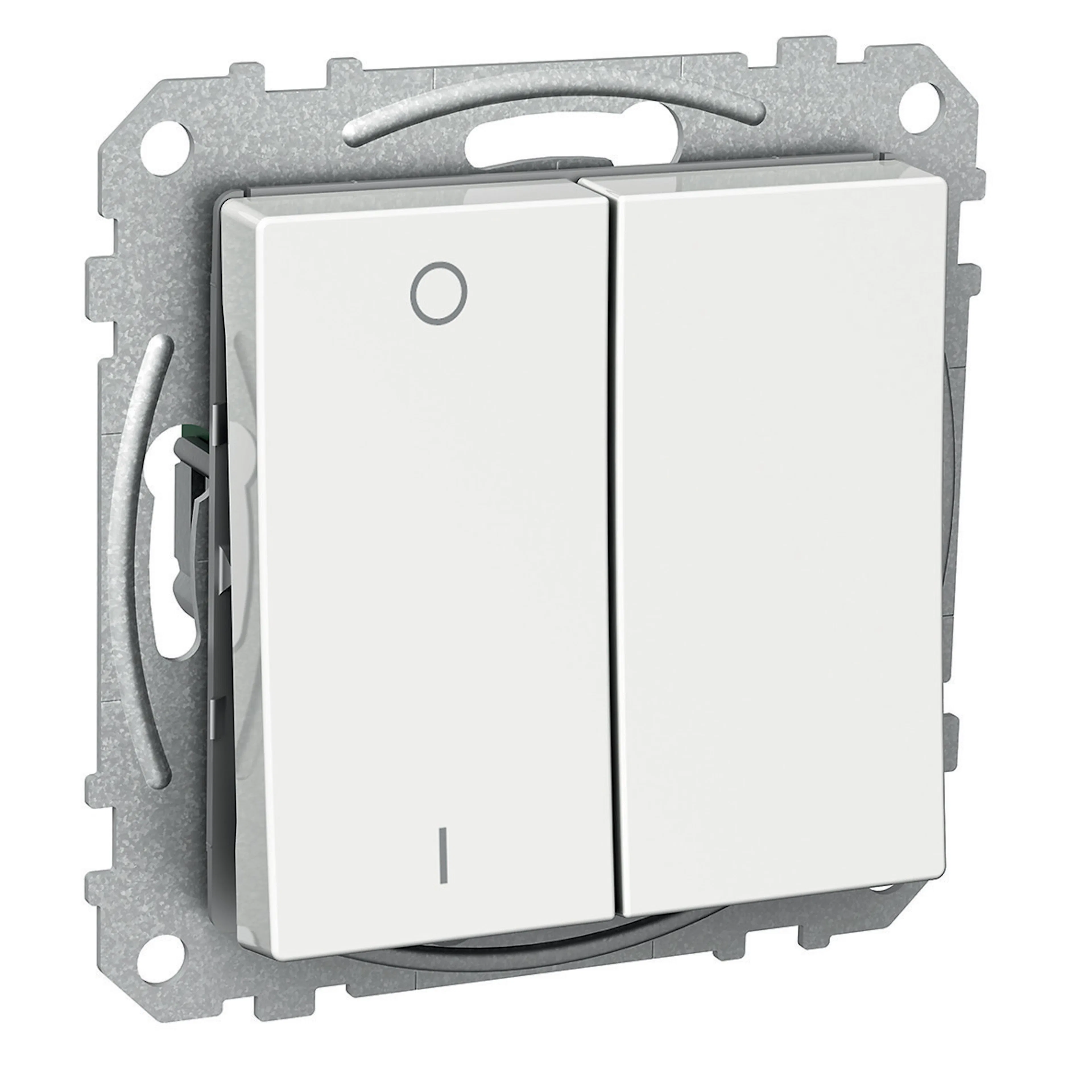 Strømbryter Schneider Electric Exxact 2+1-polet