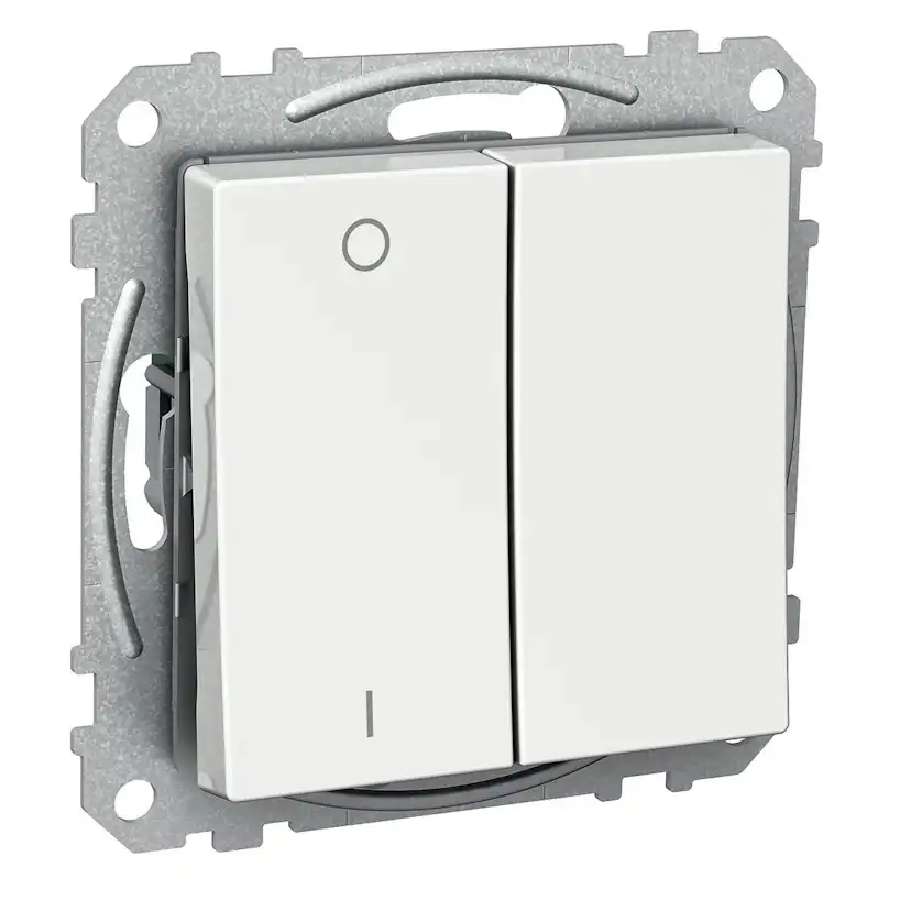 Strømbryter Schneider Electric Exxact 2+1-polet