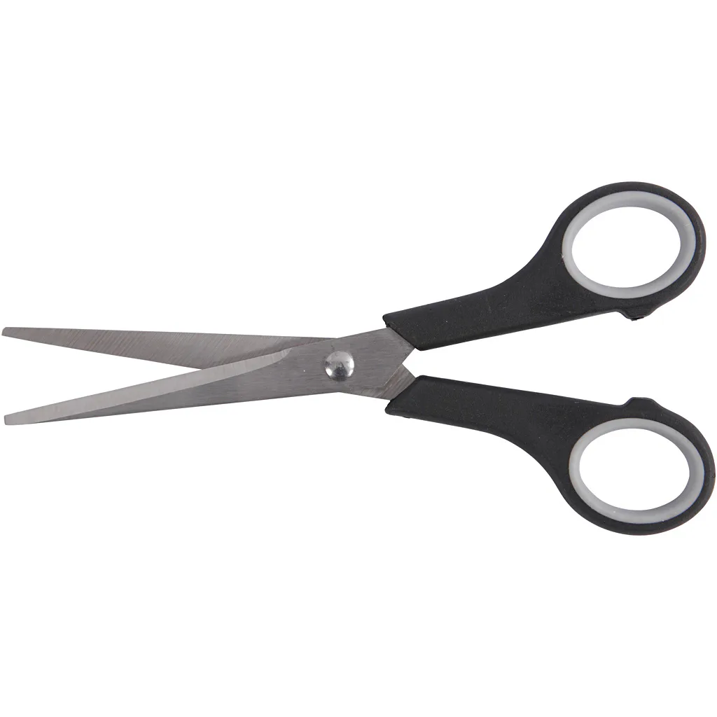 Barnesaks Creativ Company L 17 cm Høyre og Venstre 12 St/1 Pk