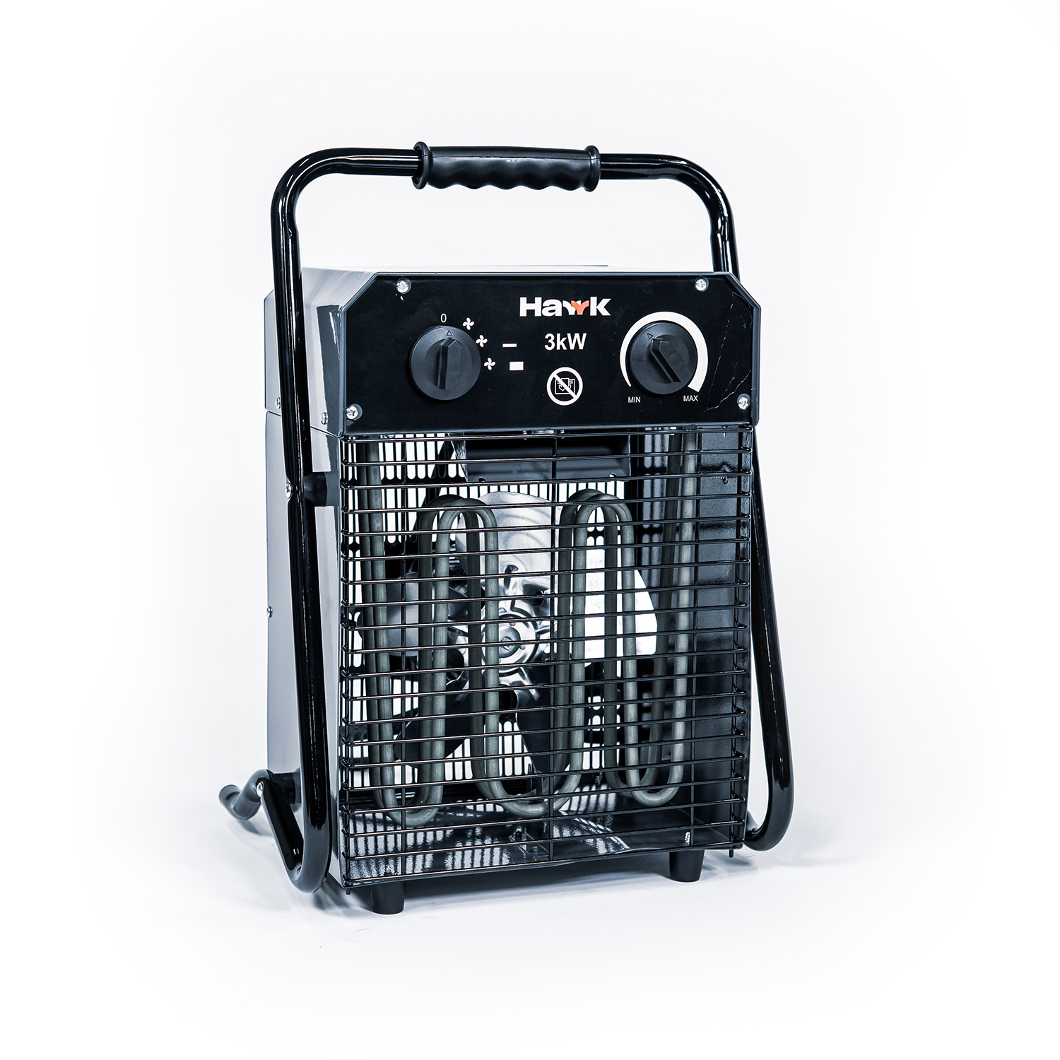 Varmevifte Hawk 3kW 1-fase