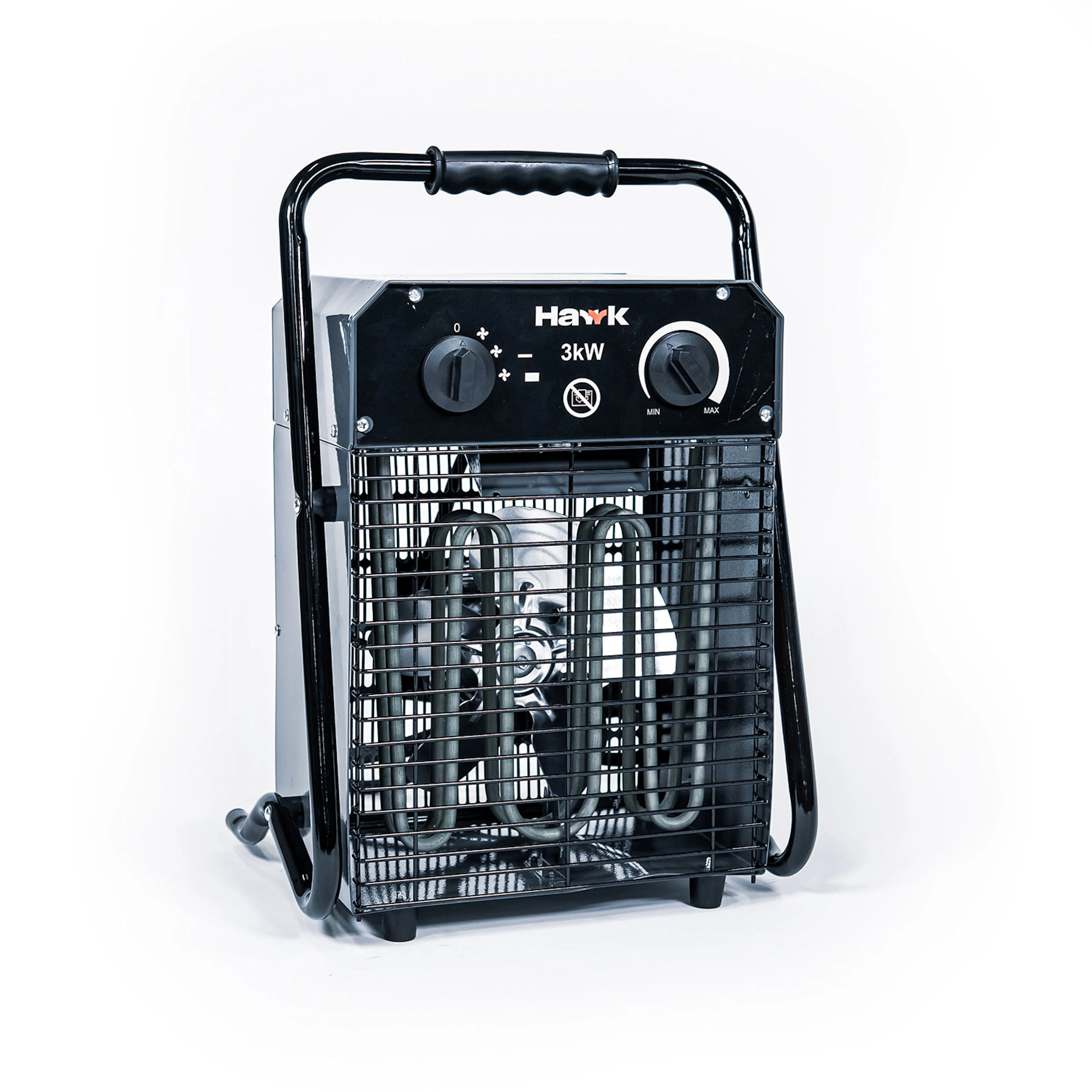 Varmevifte Hawk 3kW 1-fase