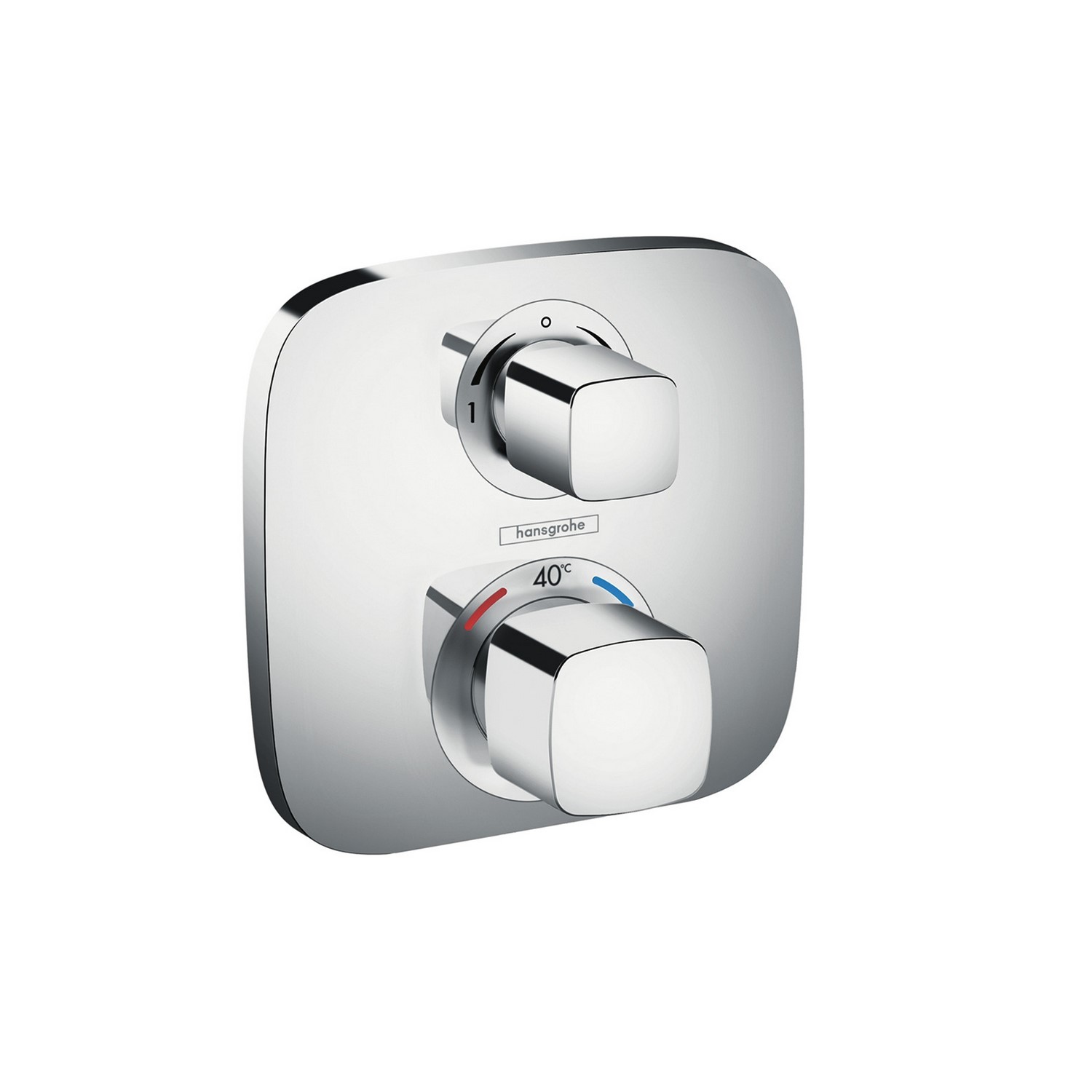 Dusjbatteri Hansgrohe Ecostat E 2-utløp