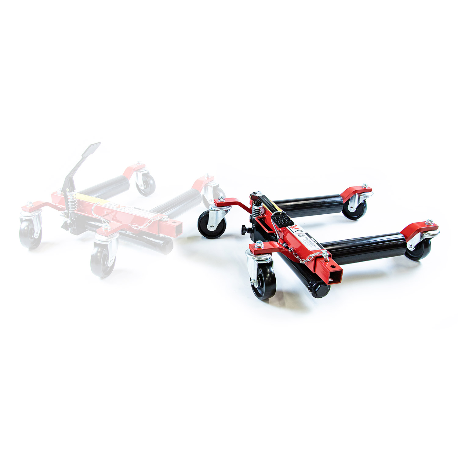 Hydraulisk Hjuldolly Hawk med Svingbare Hjul 680 kg