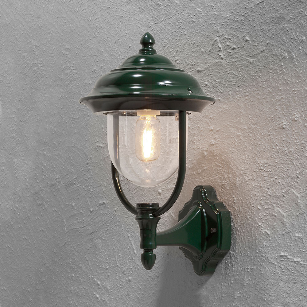 Vegglampe Gnosjö Konstsmide Parma Opp E27