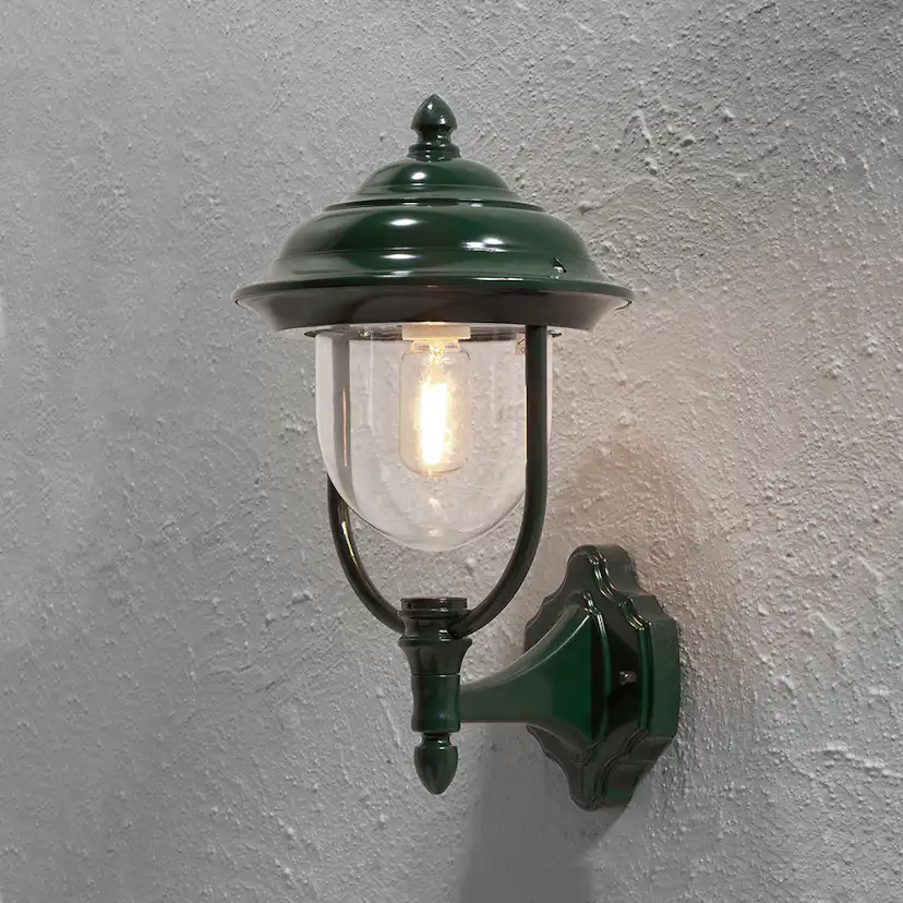 Vegglampe Gnosjö Konstsmide Parma Opp E27