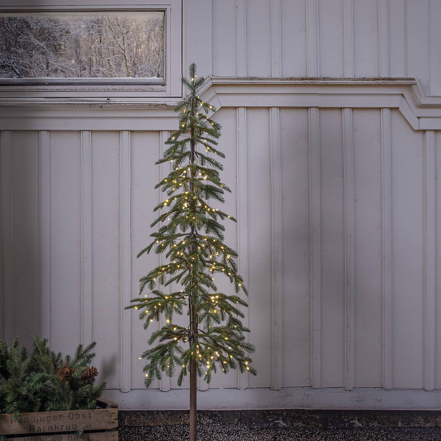 Juletre Star Trading Grantorp Kunstig 150 cm med LED 240 Lys
