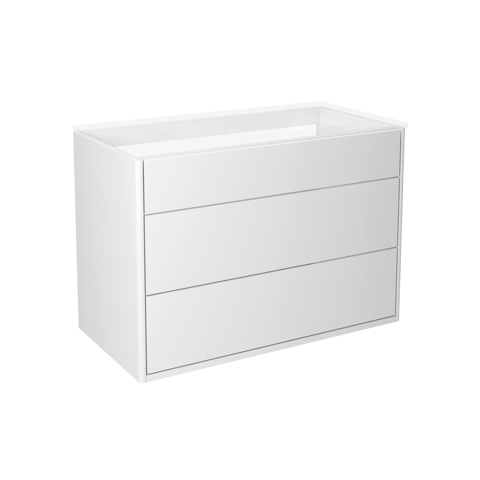 Tv&auml;ttst&auml;llssk&aring;p Gustavsberg Graphic Kommod 80 cm utan Tv&auml;ttst&auml;ll