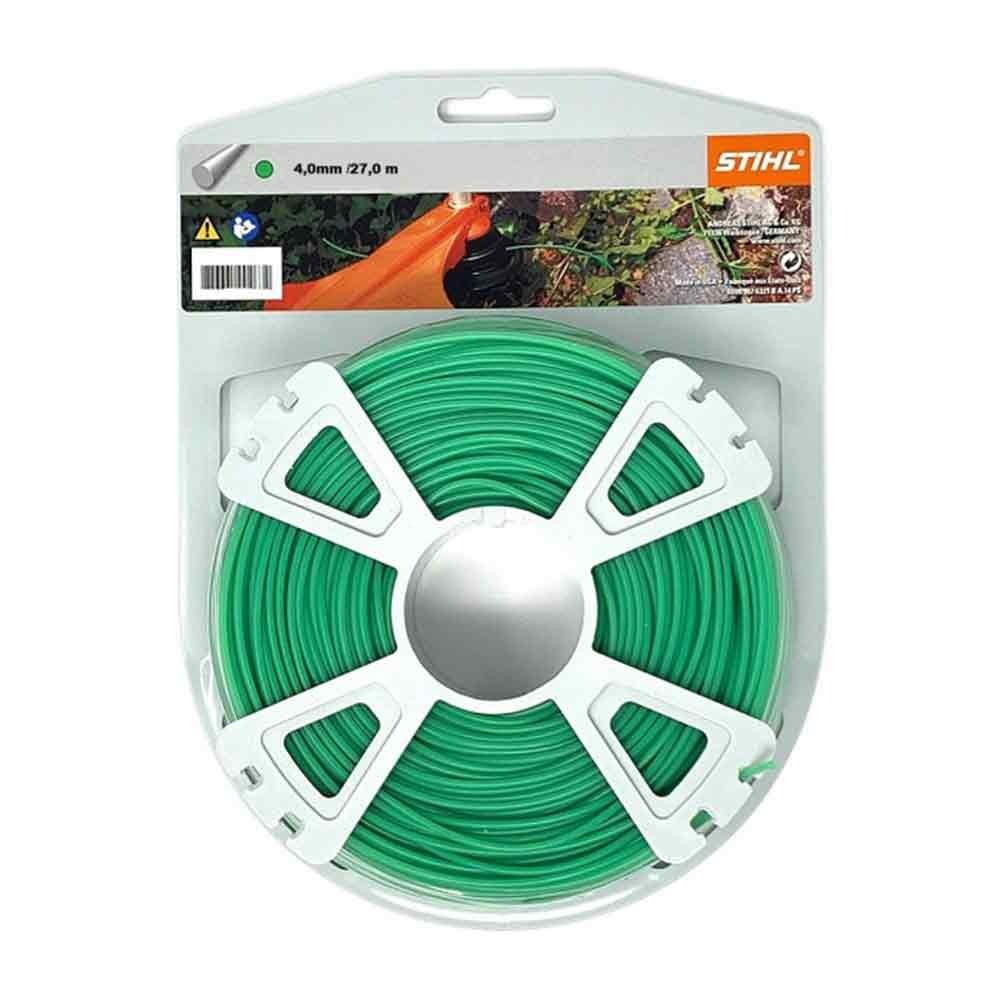 Trimmertråd STIHL Nylon Rull 4,0 mm 27 m