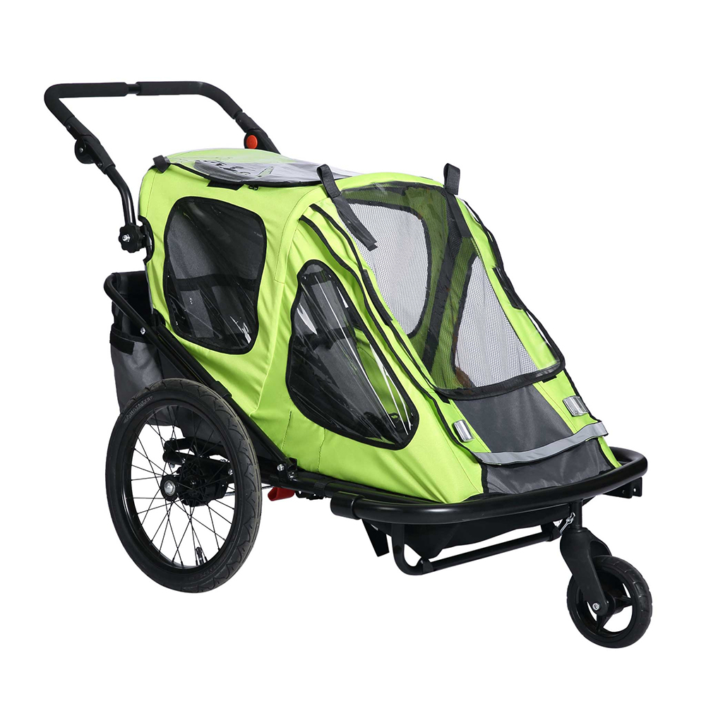 Sykkelvogn Trekker Sport for 2 barn