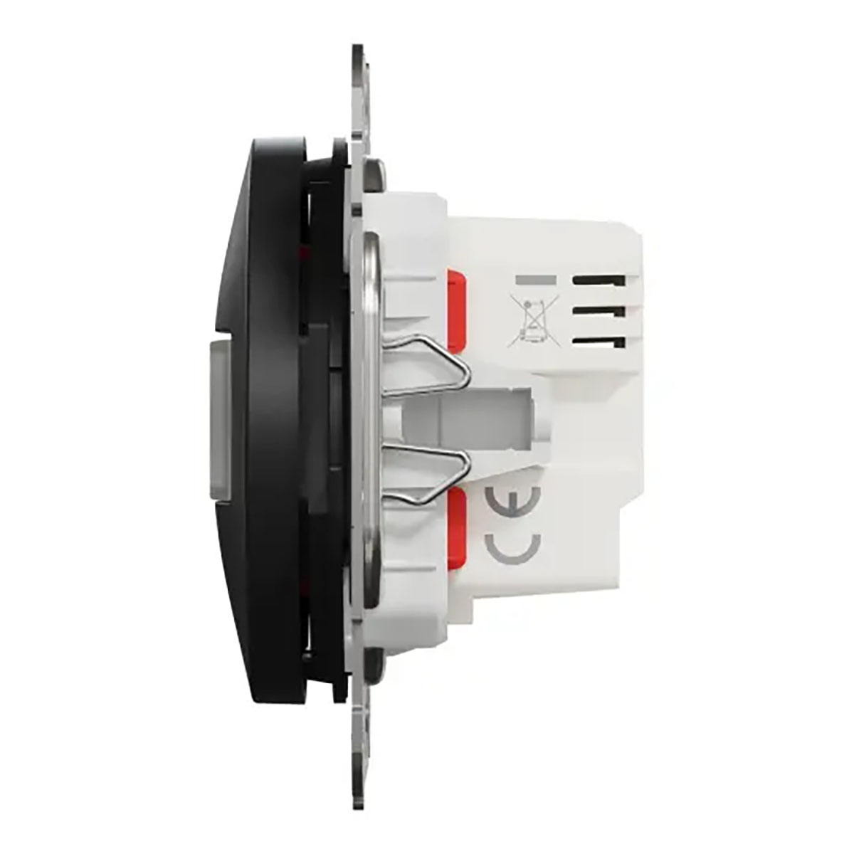 RÖRELSEVAKT 10A 160º ONE SV Sort