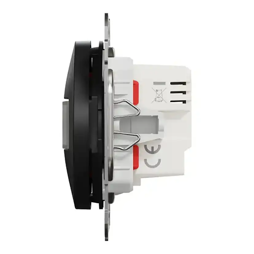 RÖRELSEVAKT 10A 160º ONE SV Sort