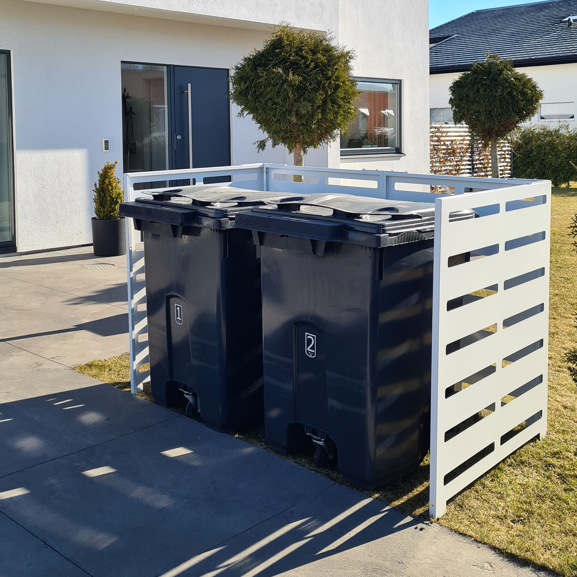 Renovasjonsskjul Skotte Garden Dubbel