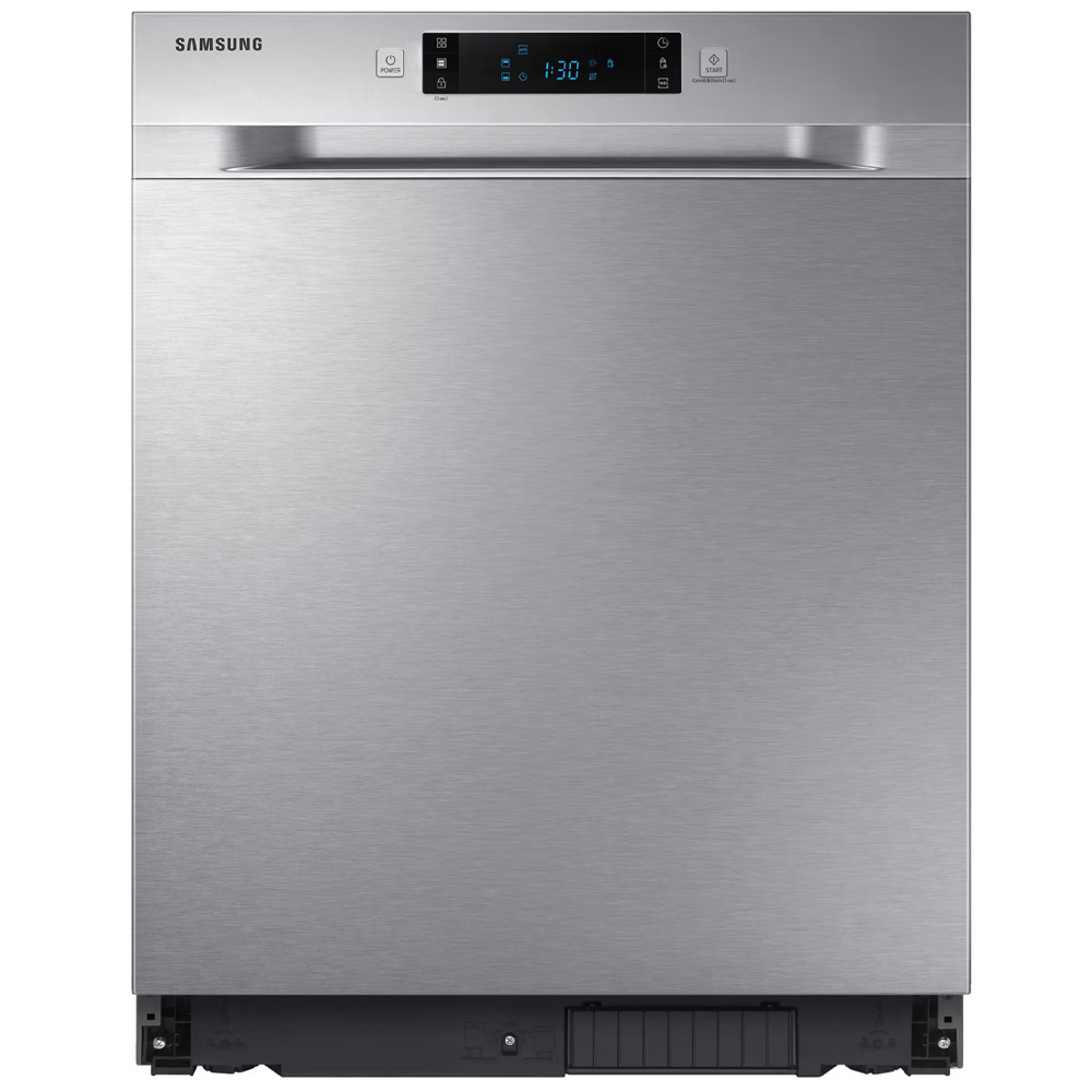 Frittstående Oppvaskmaskin Samsung DW60A6092US/EE Rustfri med Auto Open och Aqua Stop