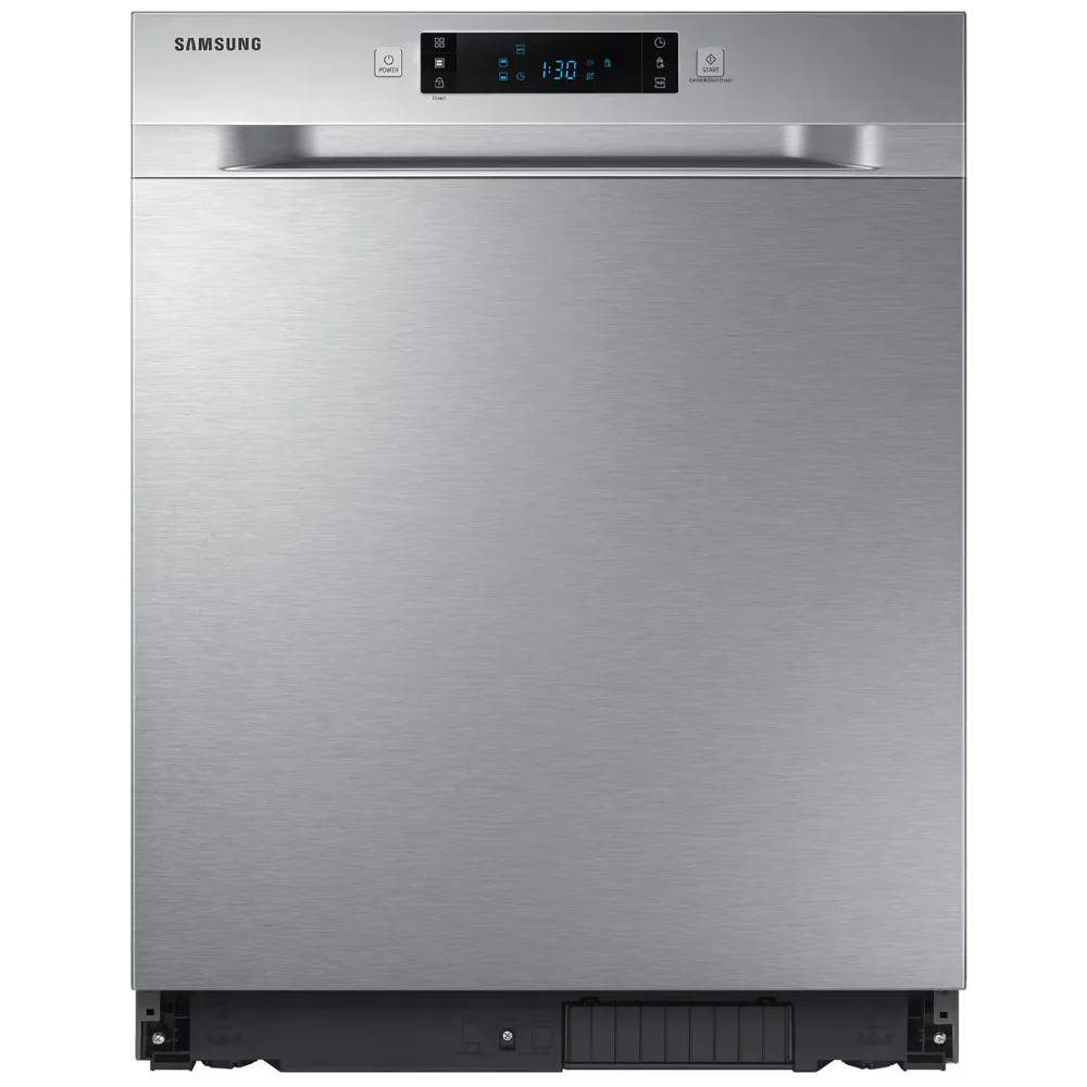 Frittstående Oppvaskmaskin Samsung DW60A6092US/EE Rustfri med Auto Open och Aqua Stop