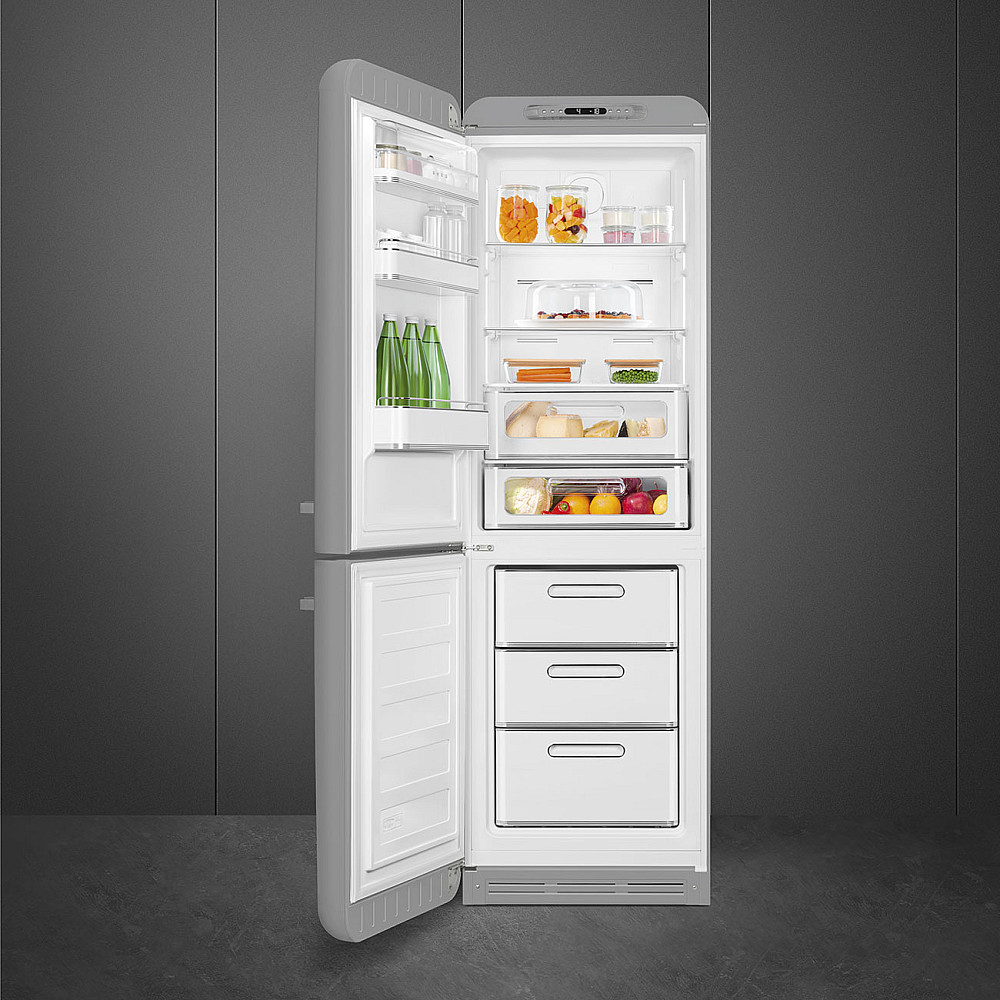 Kjøleskap over Fryser SMEG FAB32LSV6