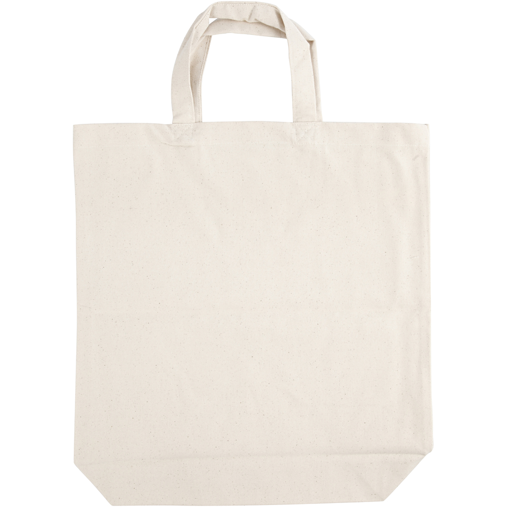 Mulepose Creativ Company Lys Natur Str 39X44X10 cm 310 g 1 stk