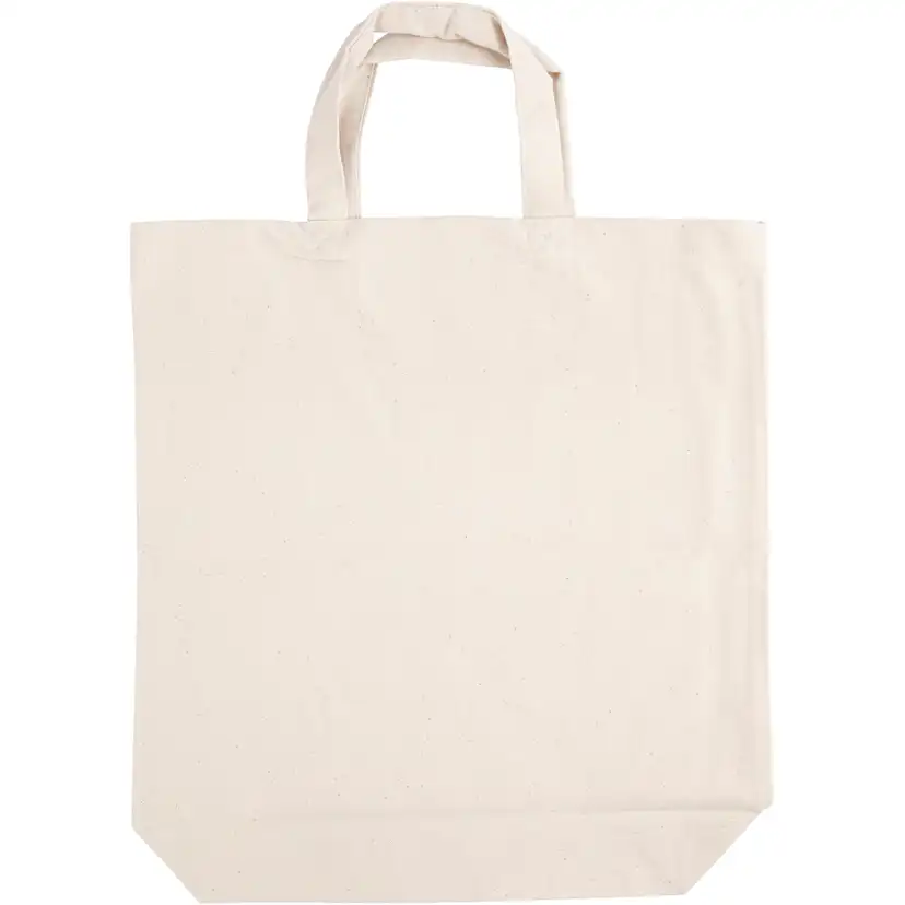 Mulepose Creativ Company Lys Natur Str 39X44X10 cm 310 g 1 stk