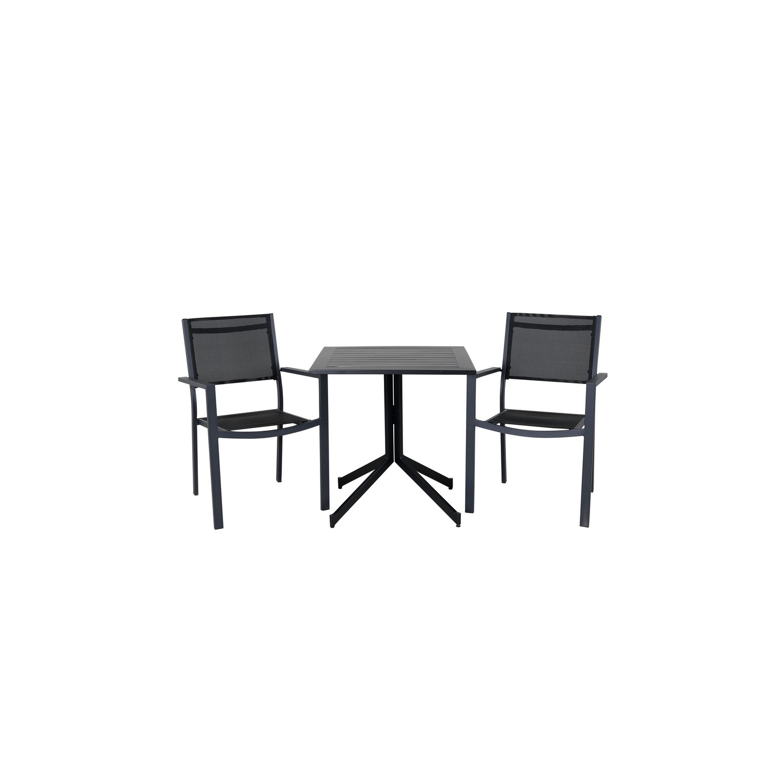Cafégruppe Venture Home Wella med 2 Cubb Spisestoler