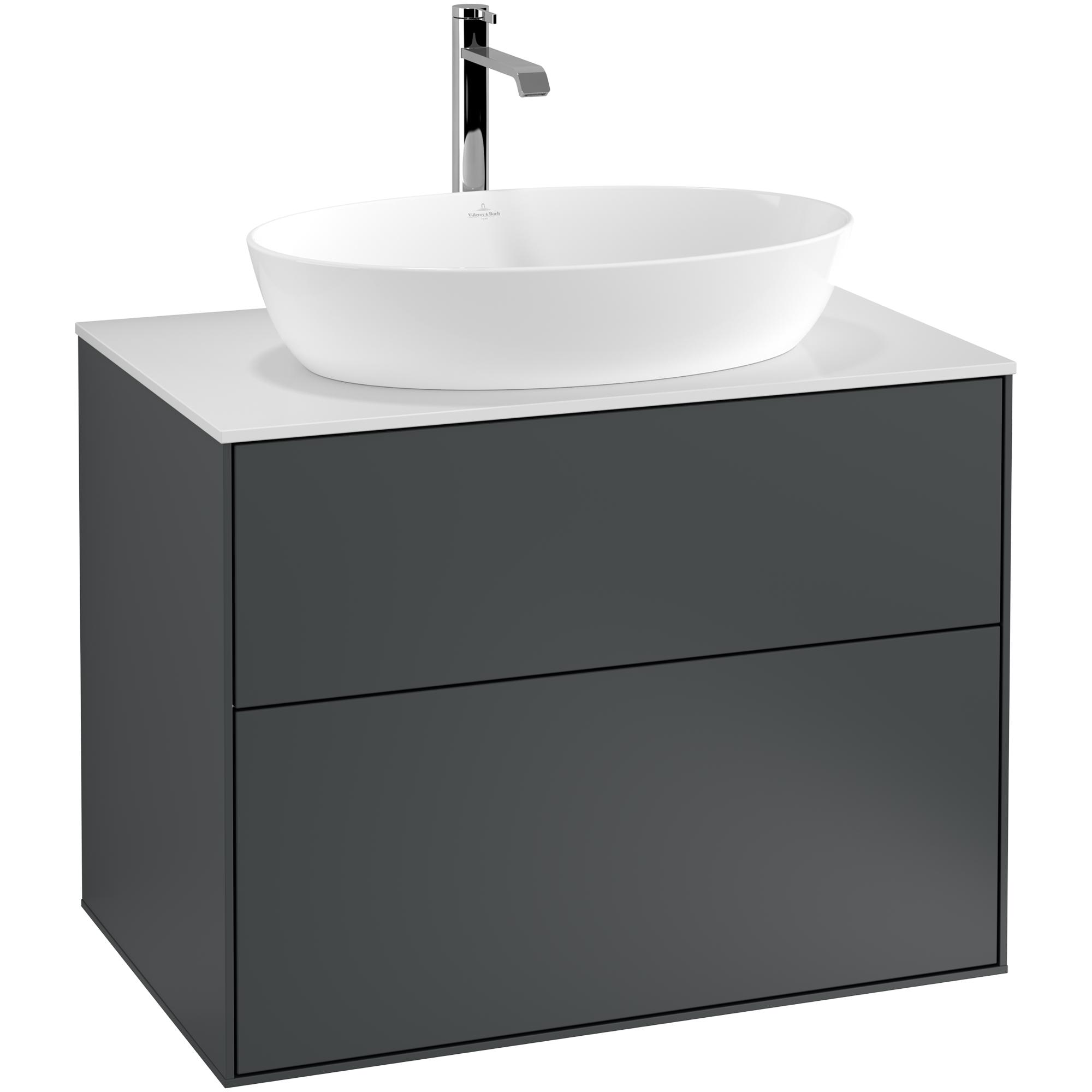 Tvättställsskåp Villeroy & Boch Finion med 2 Lådor och Bänkskiva för Fristående Tvättställ från Artis & Collaro
