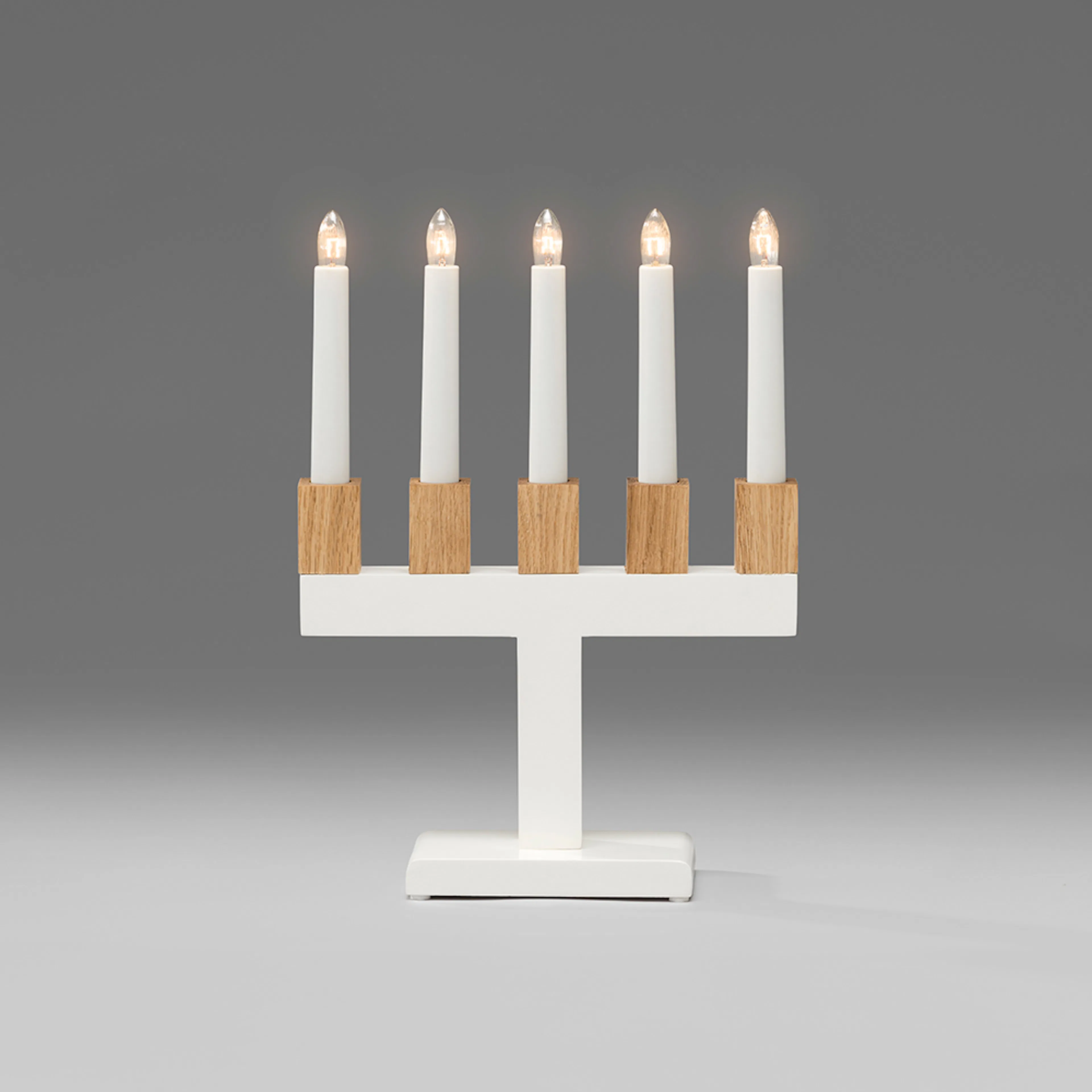 Adventstake Gnosjö Konstsmide 5L Tre