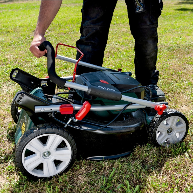 Gressklipper Metabo RM 36-18 LTX BL 46