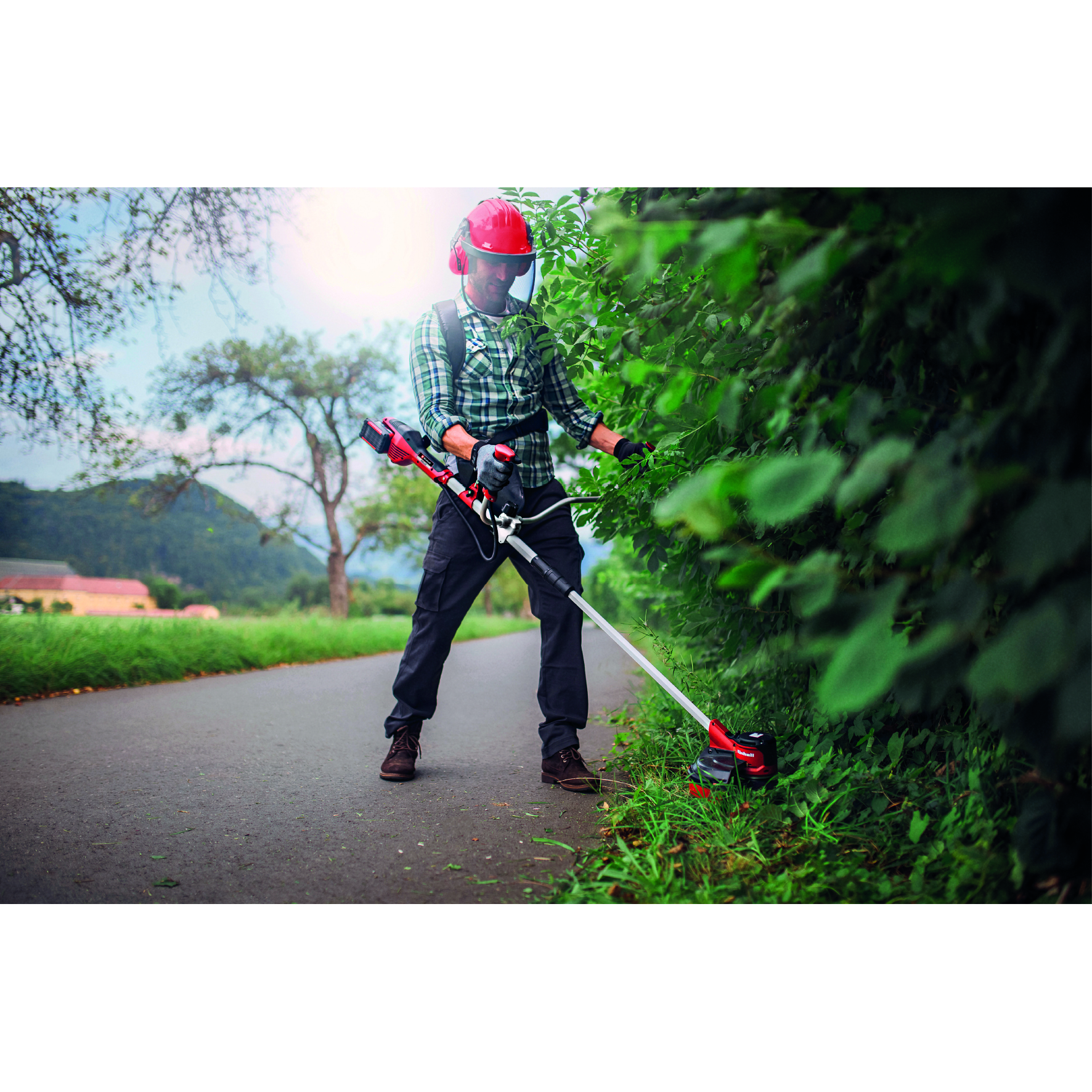 Gresstrimmer Einhell AGILLO 2x18V Solo uten Batteri
