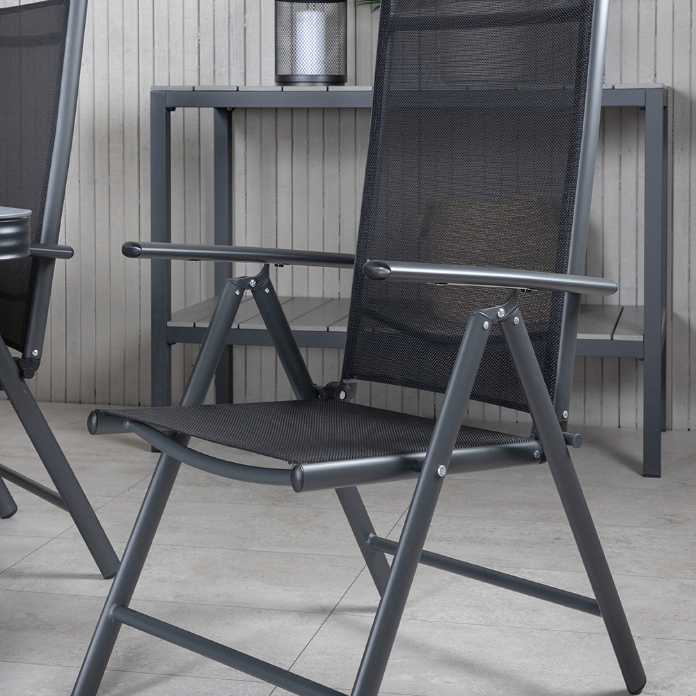 Spisegruppe Venture Home Vyn med 6 Bend Spisestoler