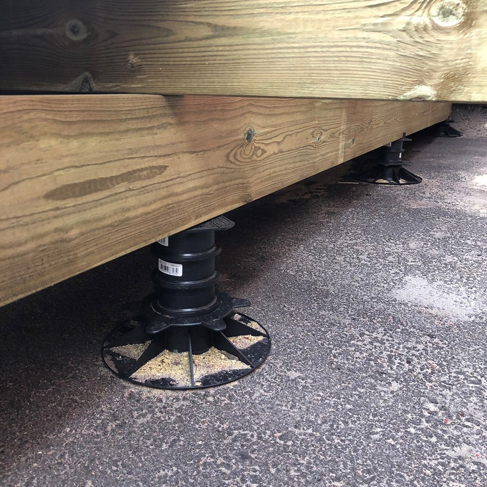 Forhøyning FAST XT 35 mm Deck Support